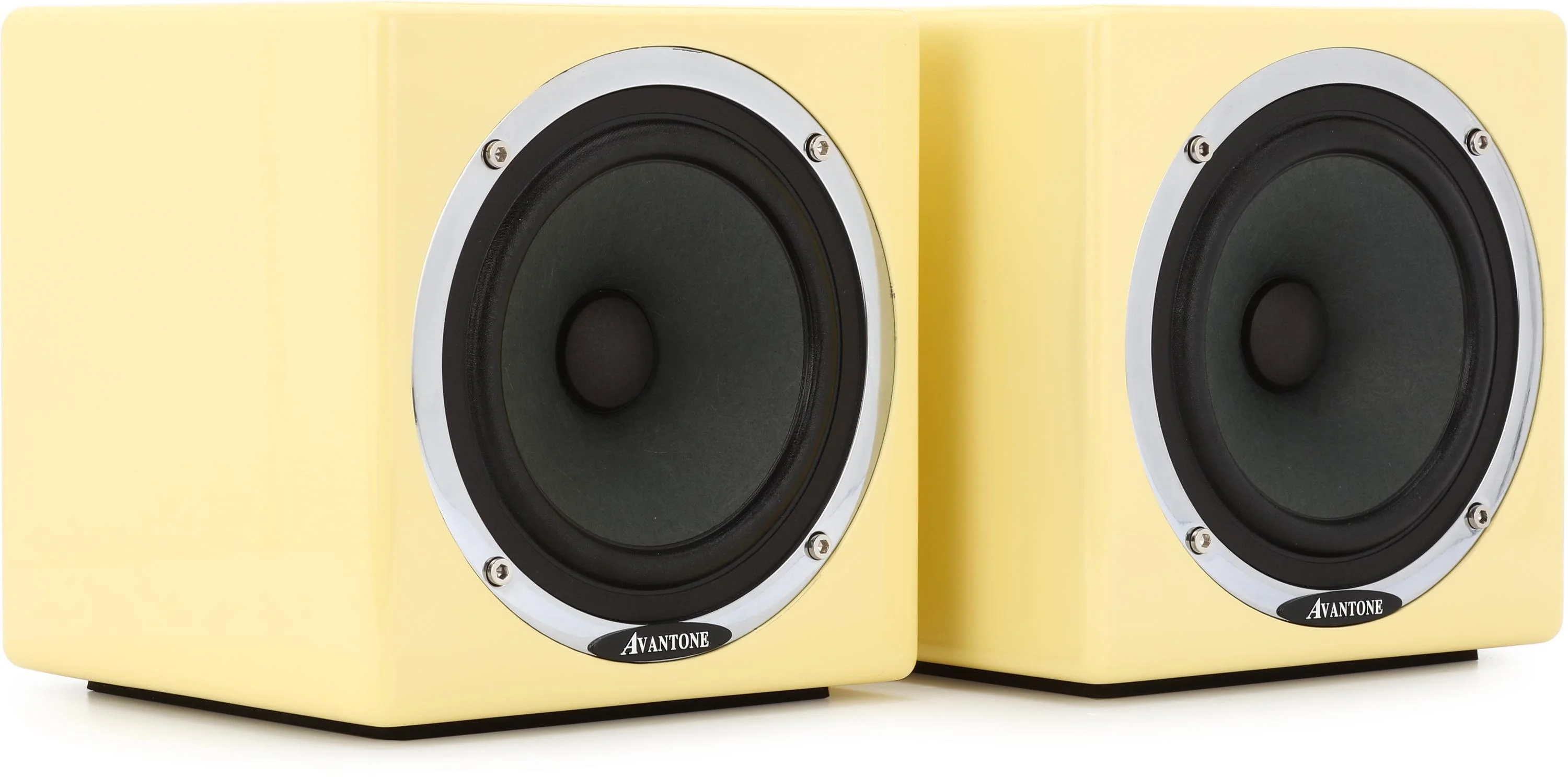 Avantone Pro MixCubes 5.25英寸无源参考监听音箱（一对装）- 复古奶油色款