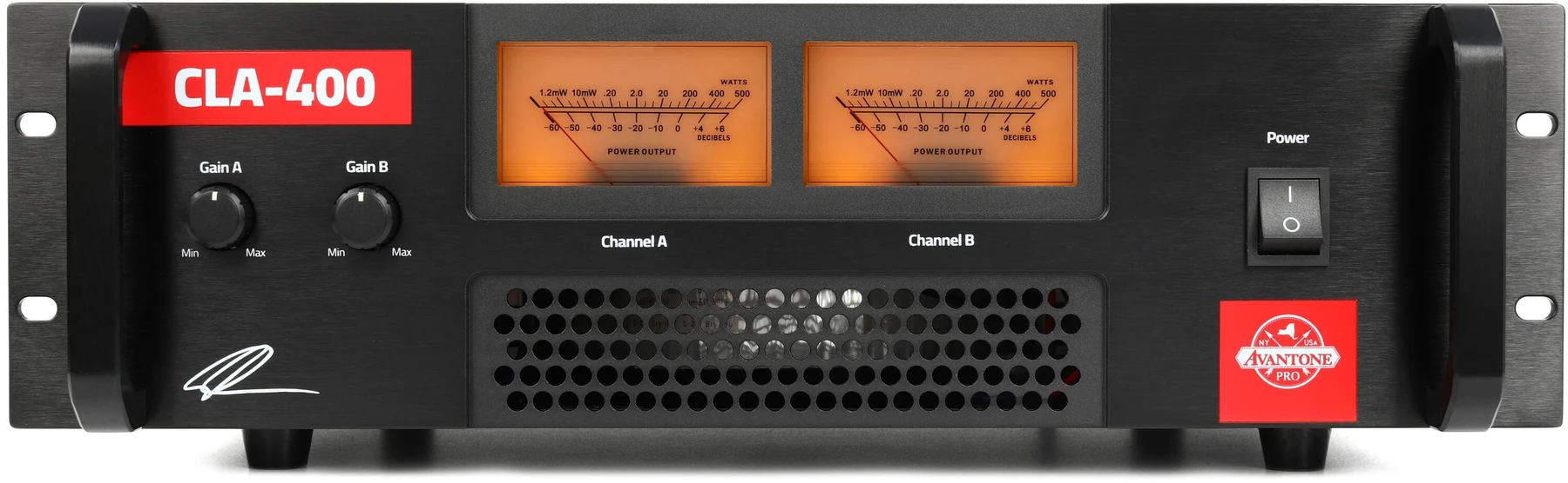 Avantone Pro CLA-400 录音室参考级功率放大器