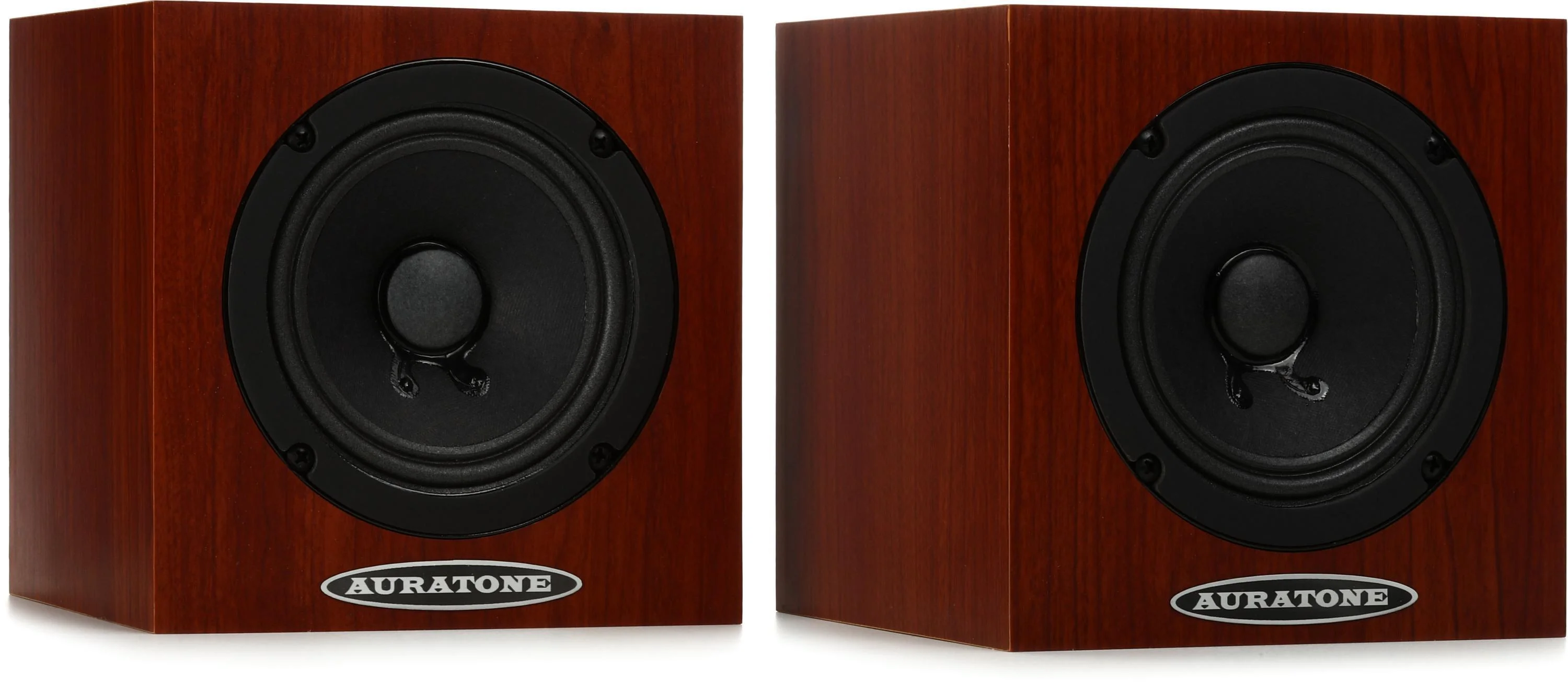 Auratone 5C Super Sound Cubes 4.5英寸无源参考监听音箱（一对装）- 木纹款