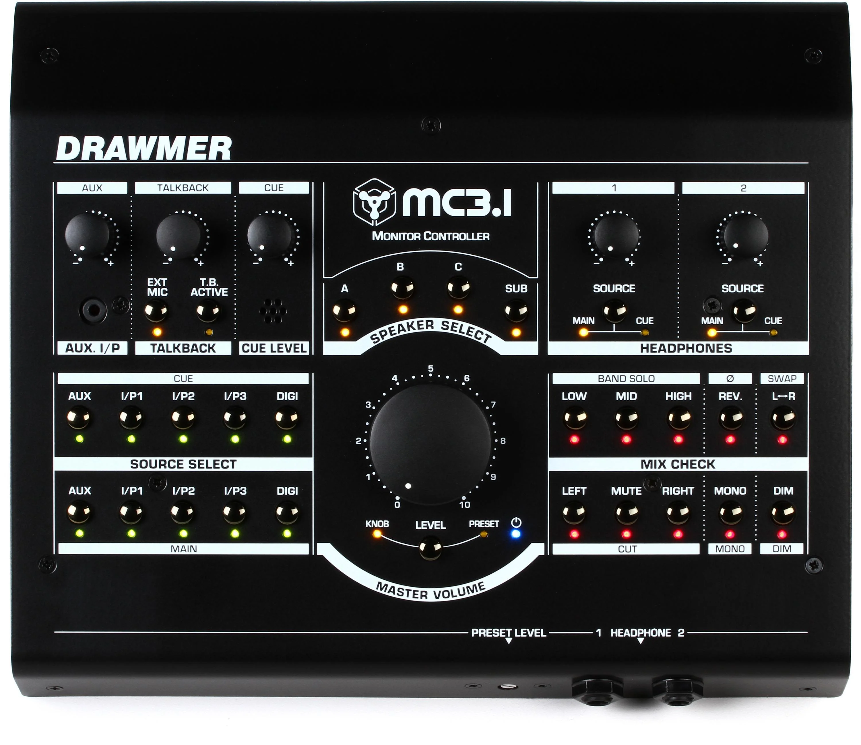 Drawmer MC3.1 有源监听控制器