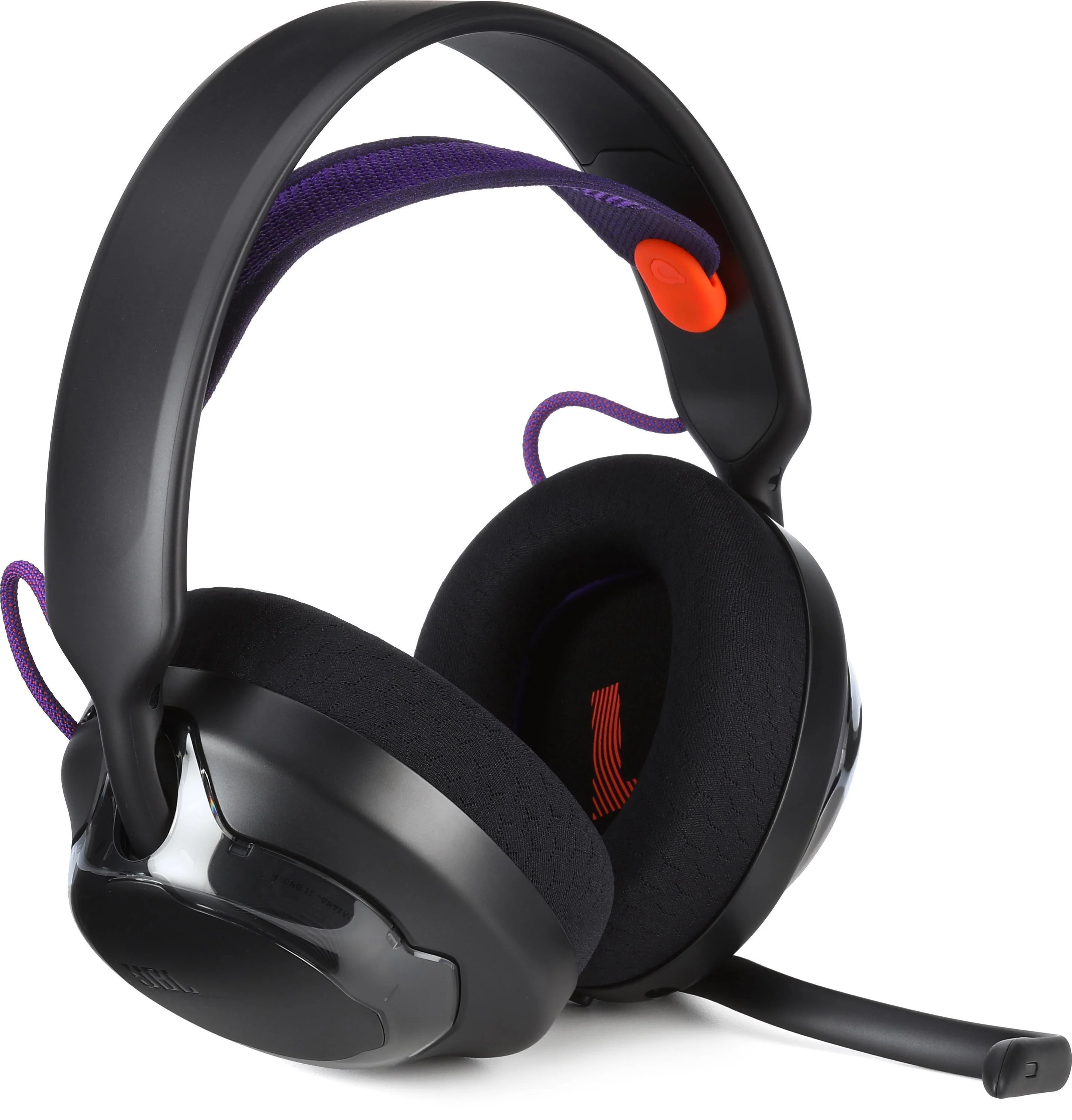 JBL Quantum 300 头戴式耳机（带麦克风，支持3.5mm+USB接口）