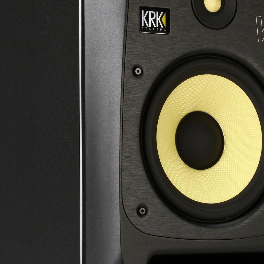 KRK V8 S4 8英寸有源录音室监听音箱