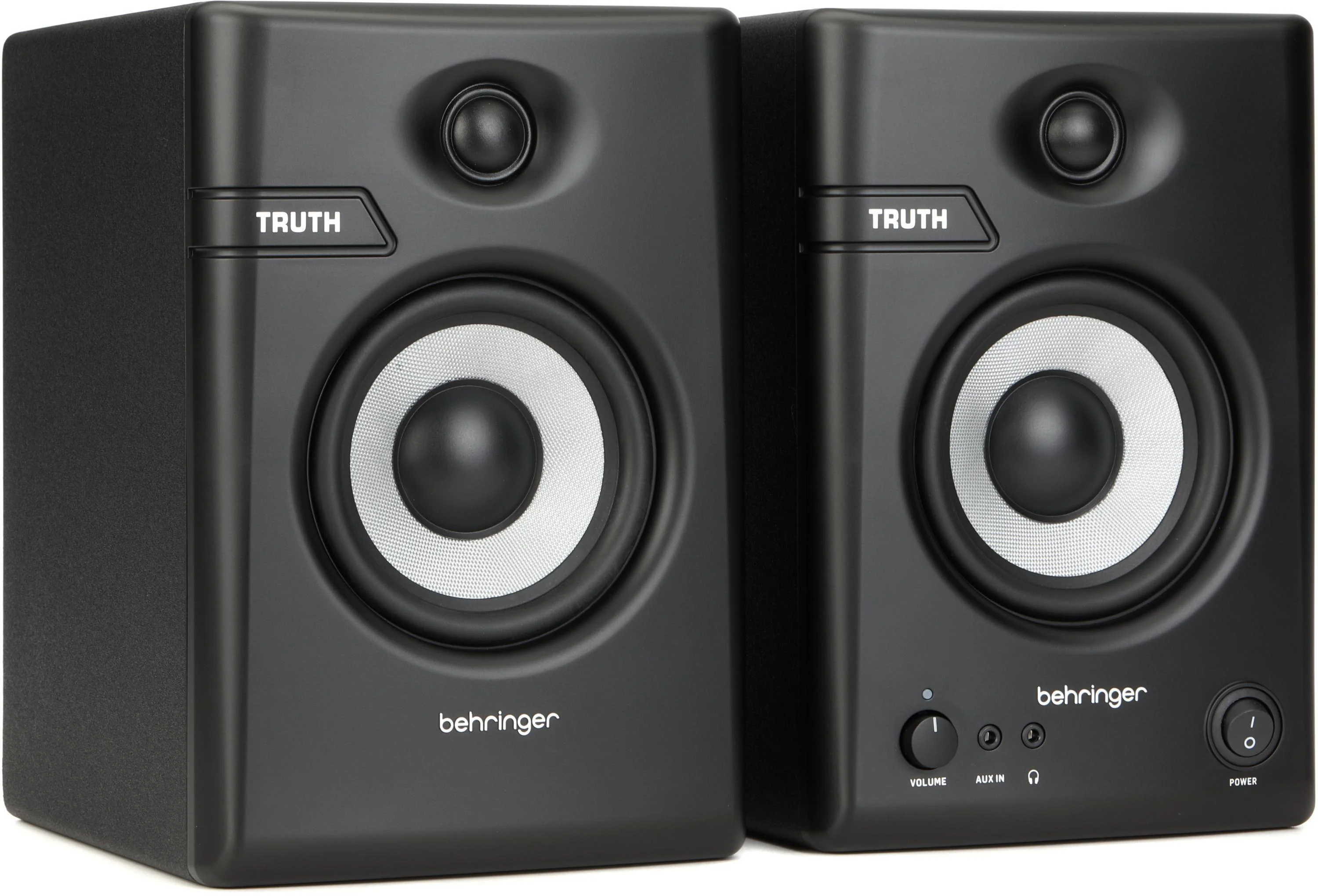 百灵达 Truth 4.5英寸有源录音室监听音箱（一对装）