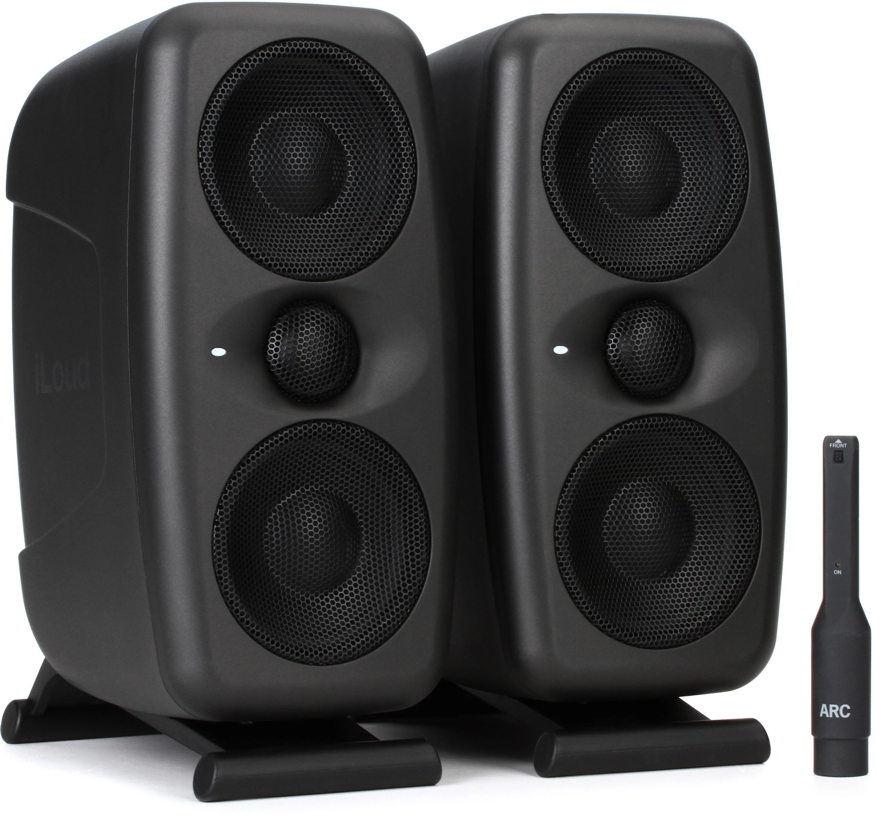 IK Multimedia iLoud MTM 监听音箱 + Total Studio 3 MAX 软件套装