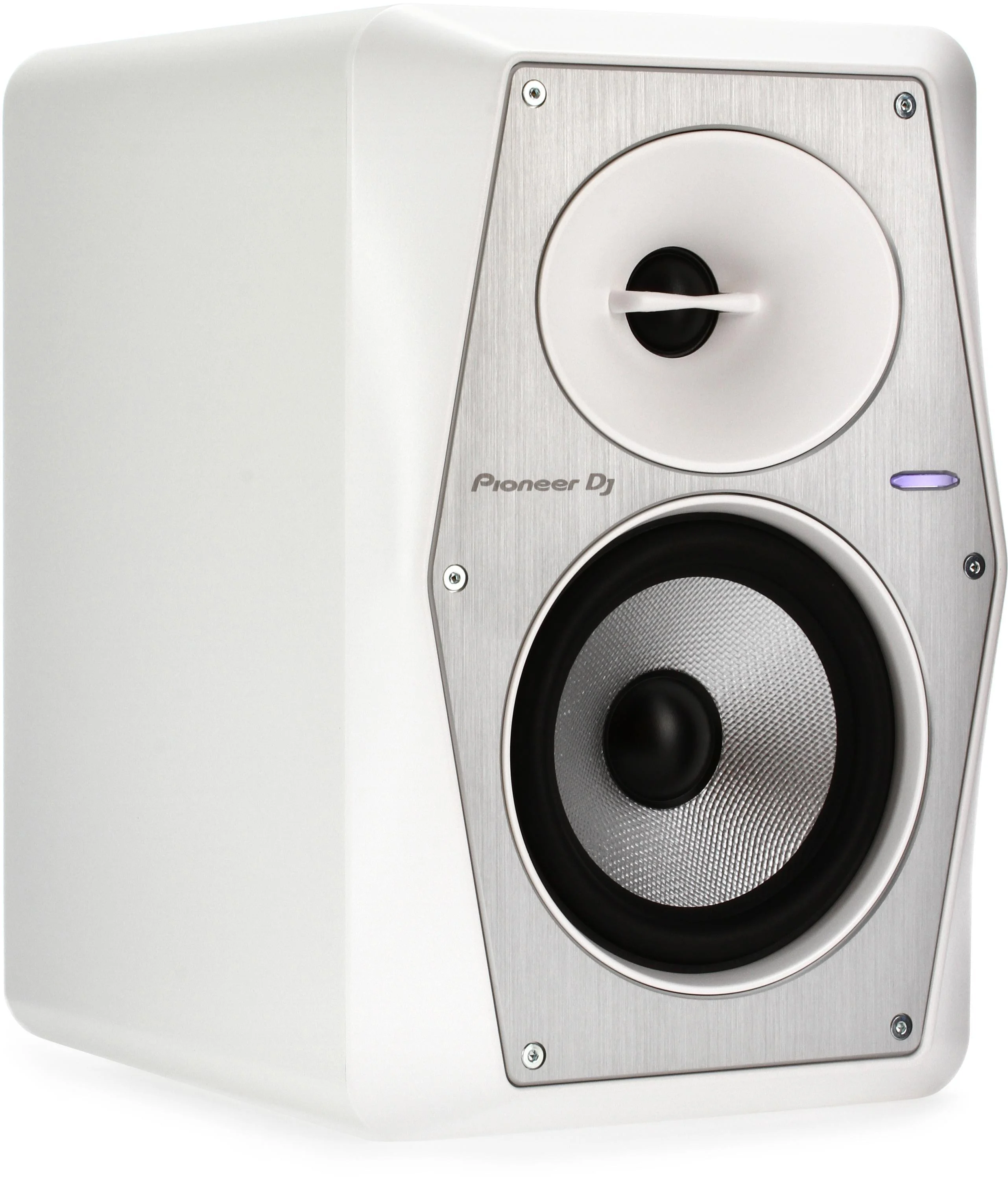 先锋DJ VM-50 5.25英寸有源监听音箱 - 白色款