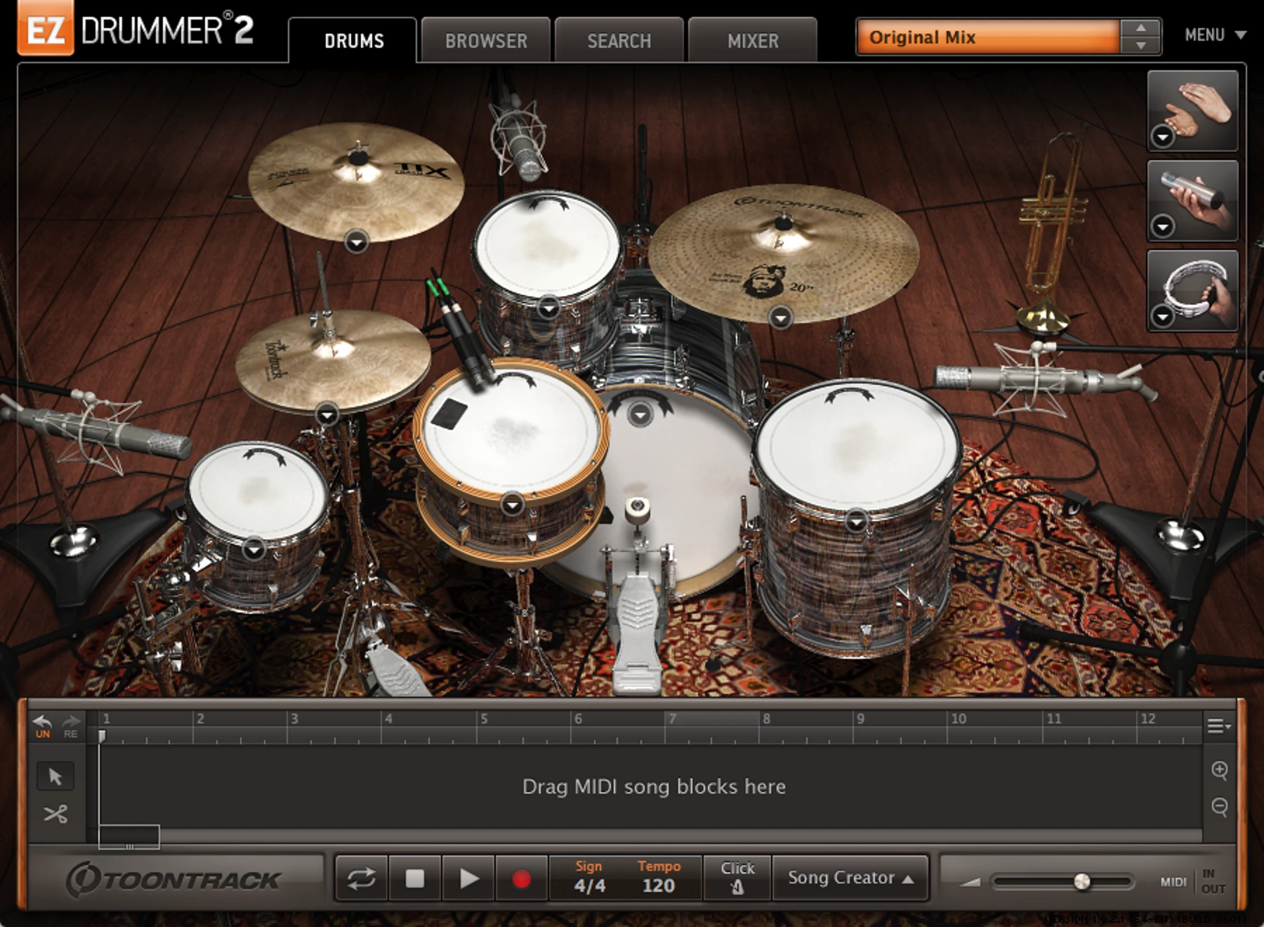 Toontrack Jazz EZX 音色扩展包