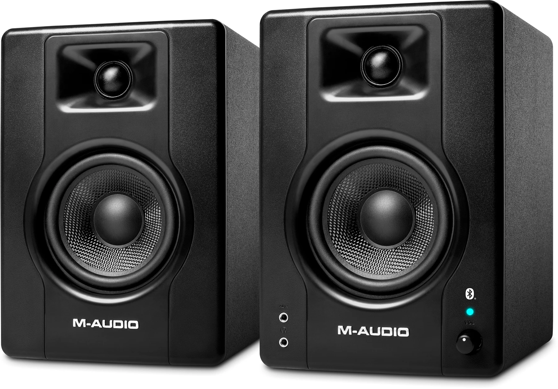 M-Audio BX4 4.5英寸蓝牙有源录音室监听音箱 - 一对装