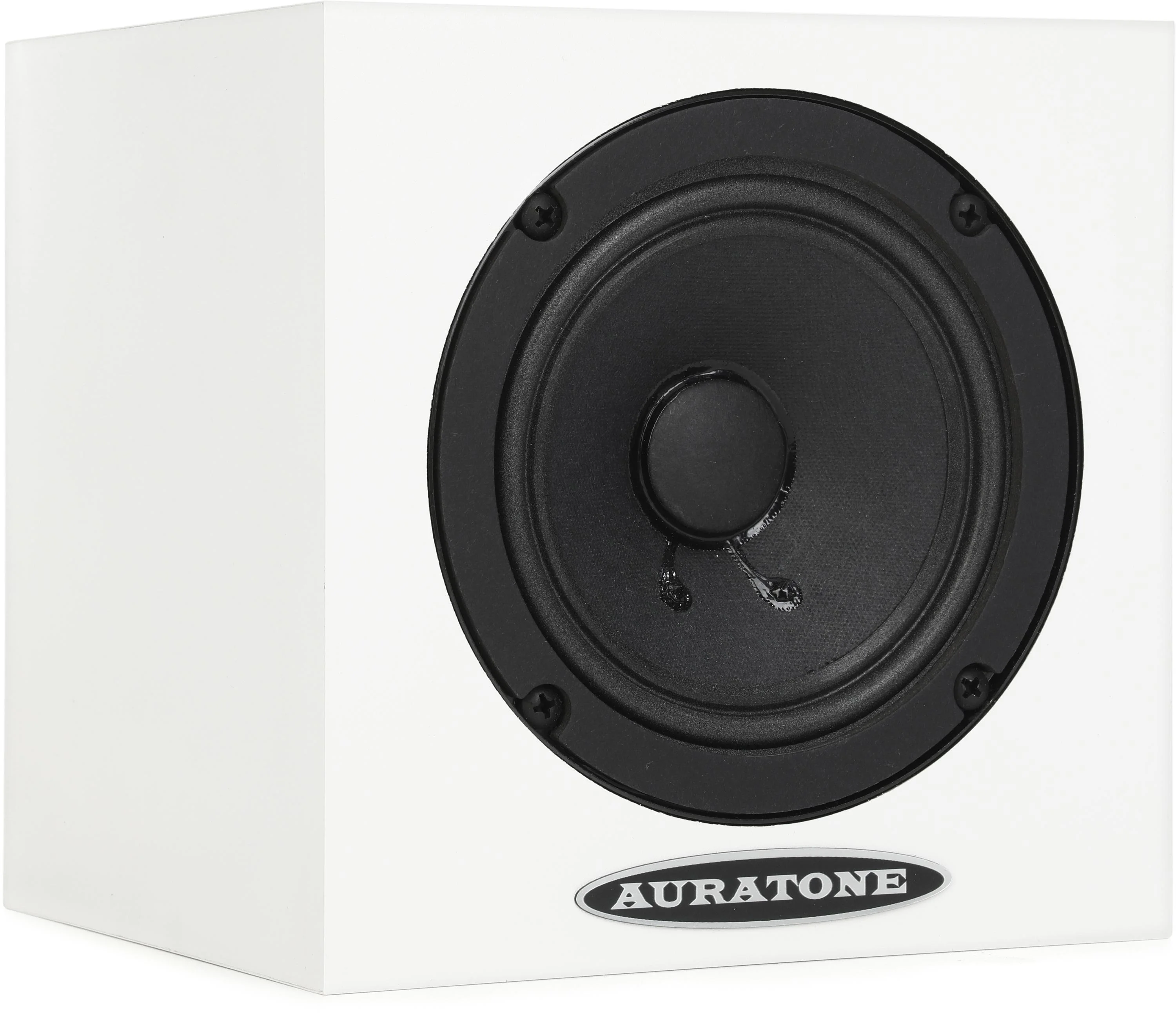 Auratone 5C Active Super Sound Cube 有源录音室监听音箱 - 白色款