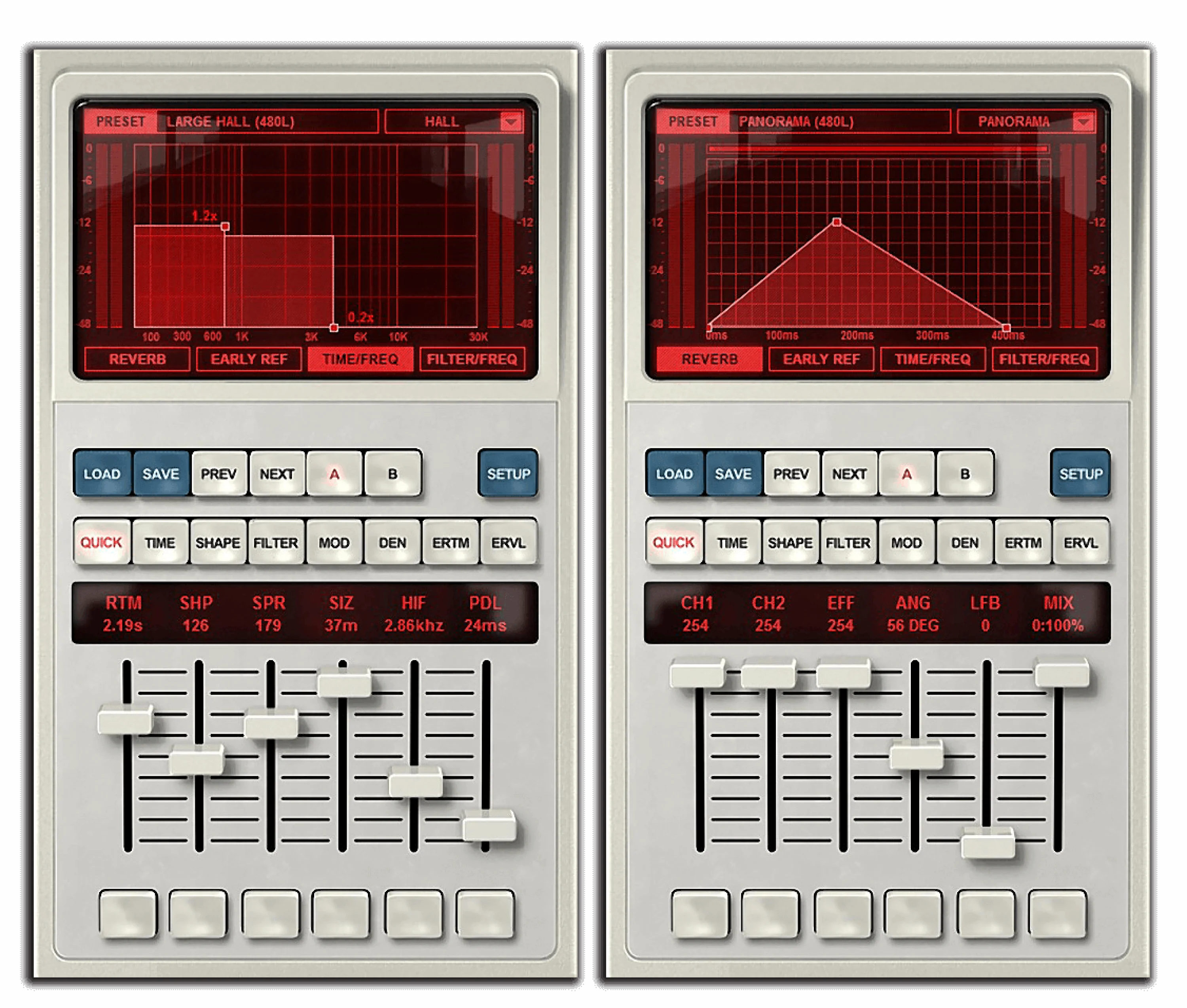 Relab Development LX480 Complete 混响插件