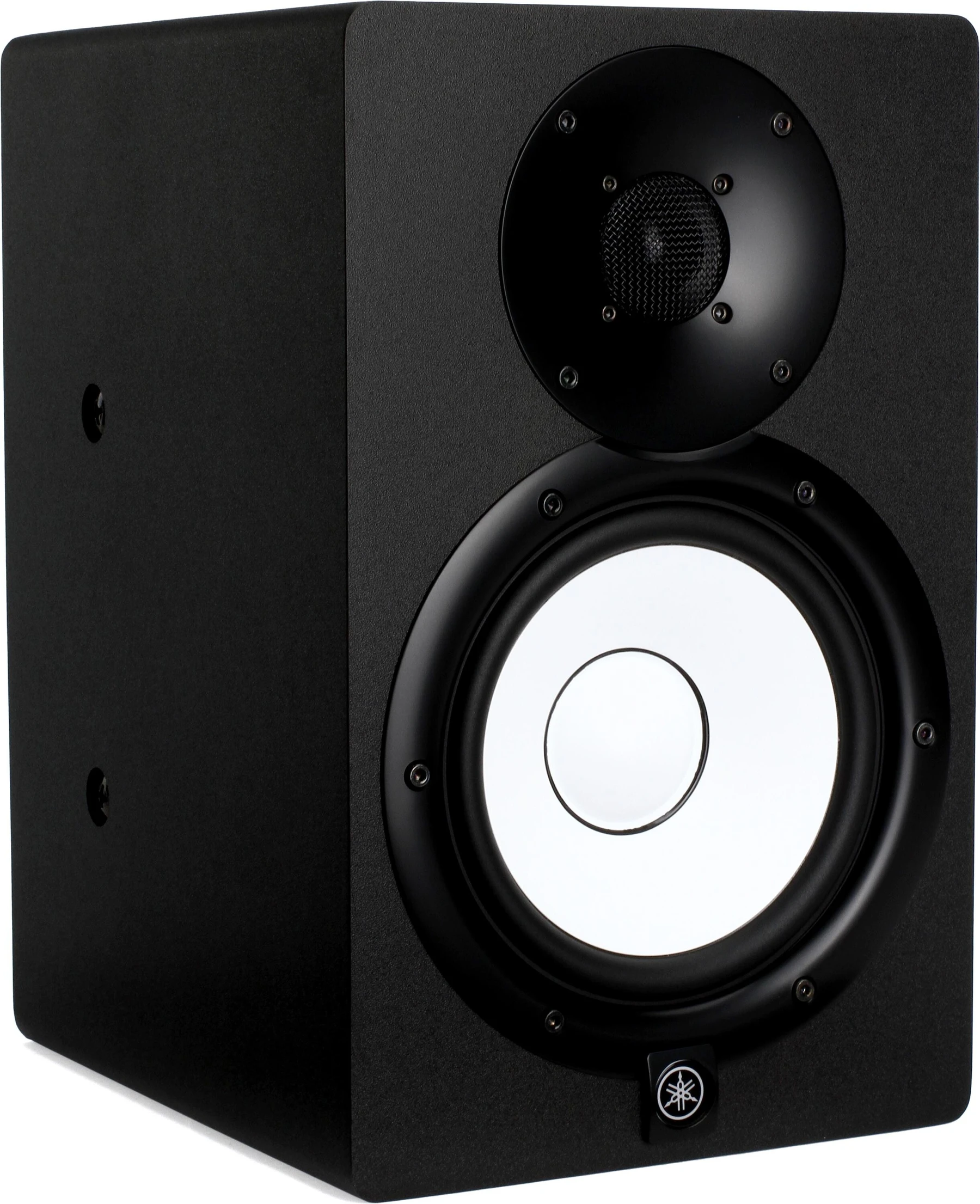 雅马哈 HS7i 6.5英寸可壁挂式有源录音室监听音箱 - 黑色款