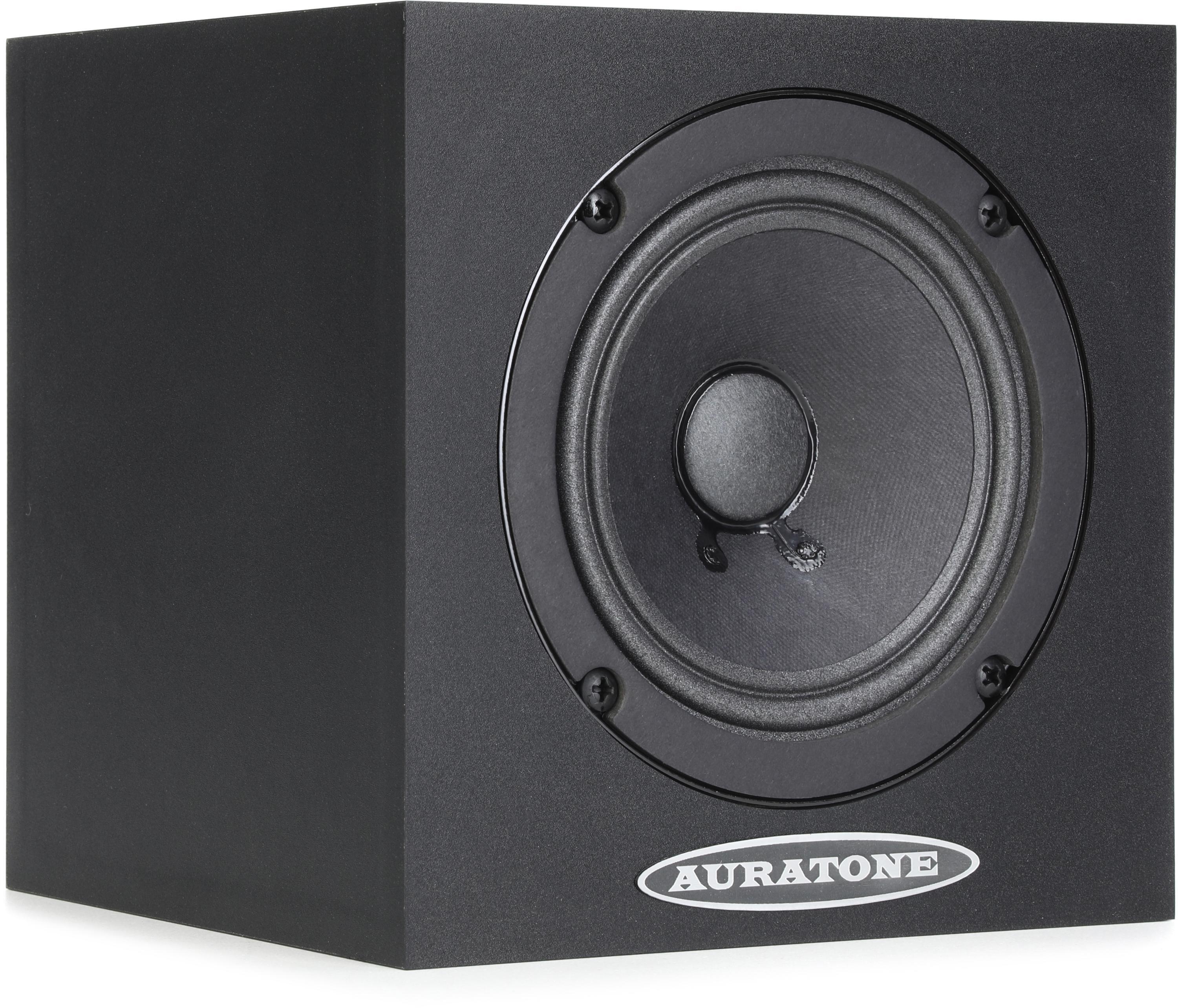 Auratone 5C Super Sound Cube 4.5英寸无源参考监听音箱 - 黑色款