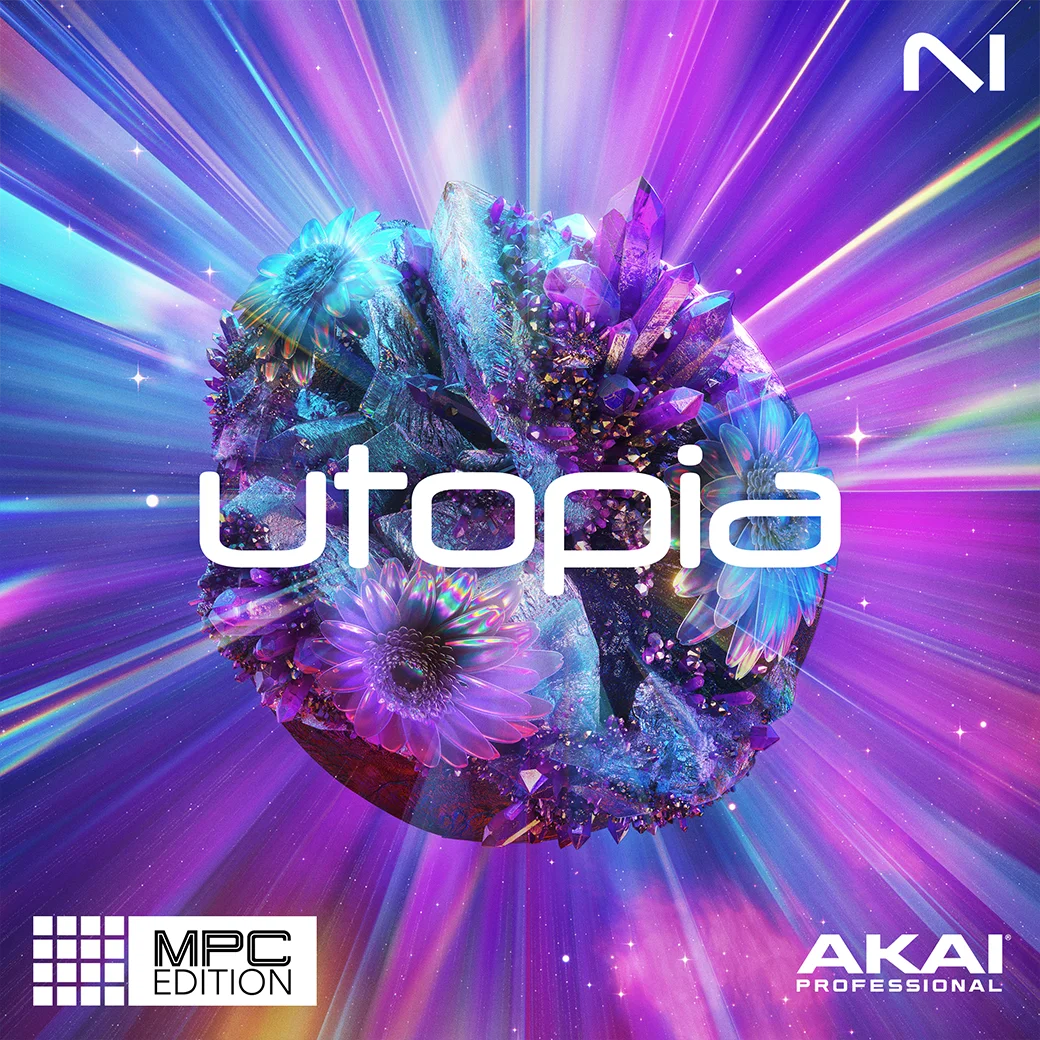 Native Instruments Utopia MPC 版本，适用于独立式 MPC 硬件
