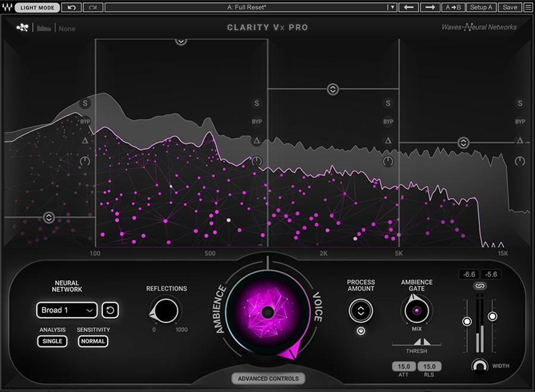 Waves Clarity Vx Pro 降噪插件