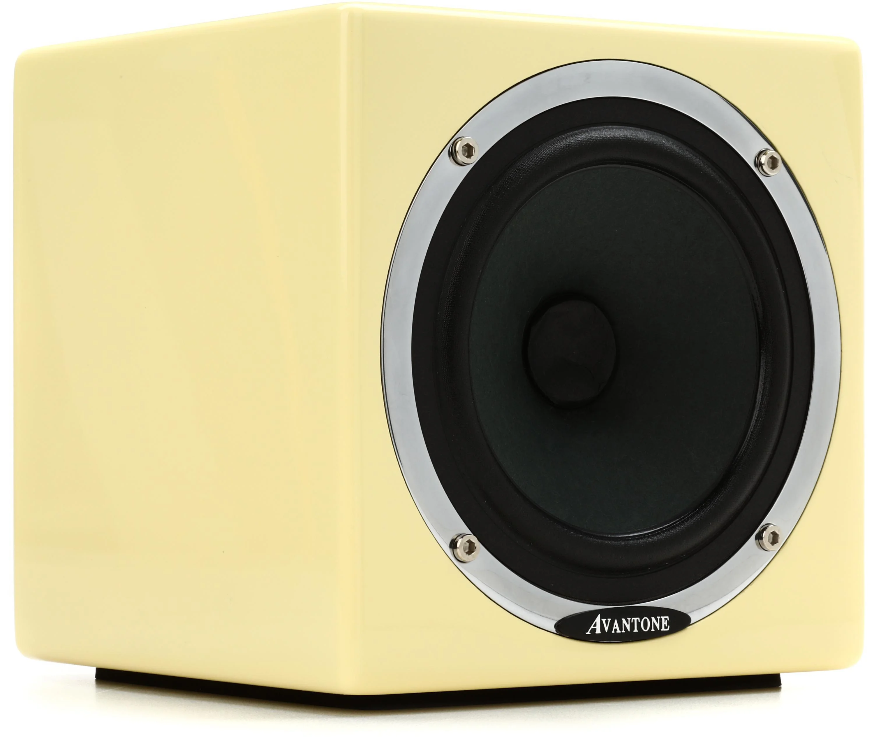 Avantone Pro MixCube 5.25英寸无源录音室监听音箱 - 复古奶油色（单只）