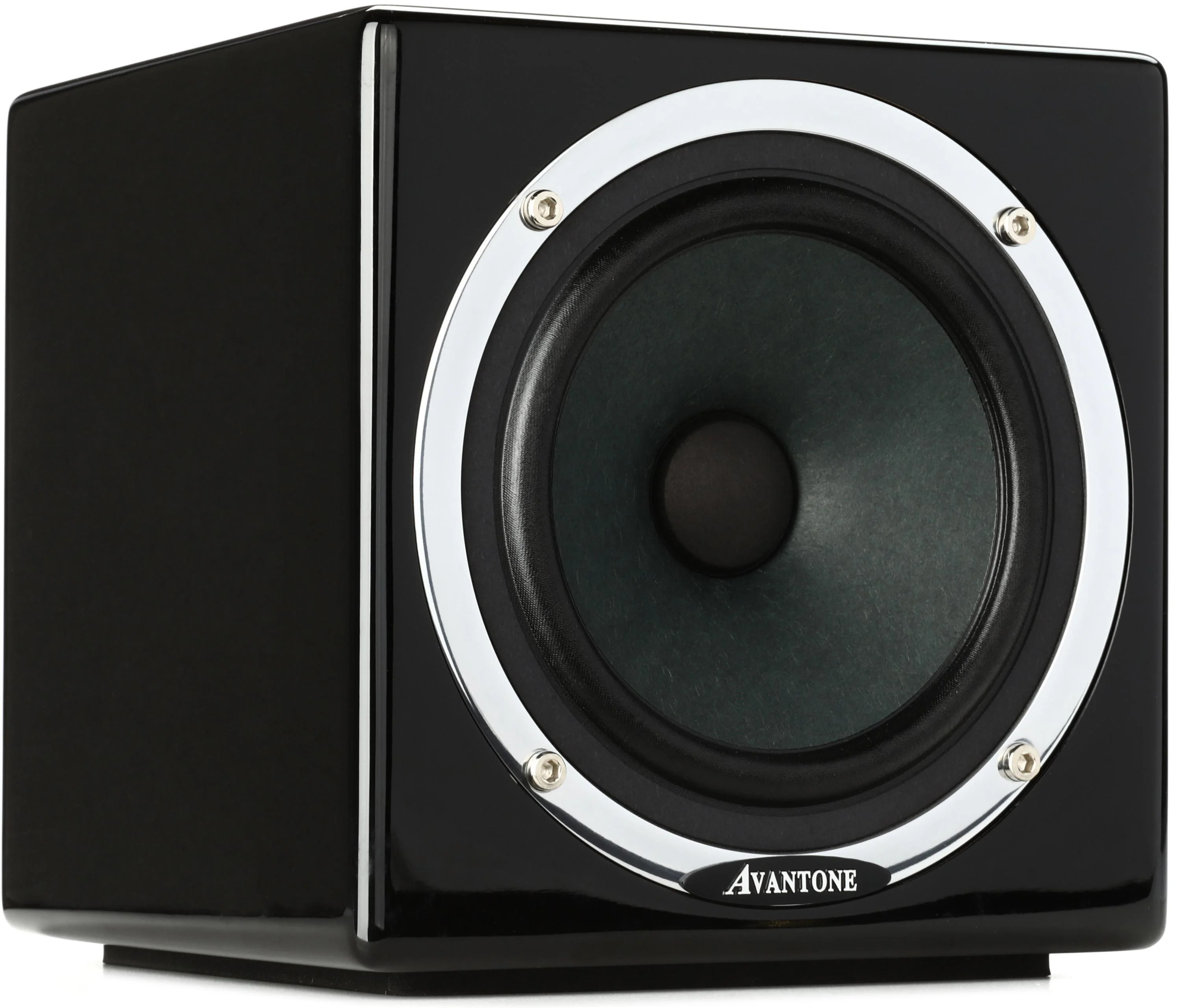 Avantone Pro MixCube 5.25英寸无源录音室监听音箱 - 亮黑色（单只）