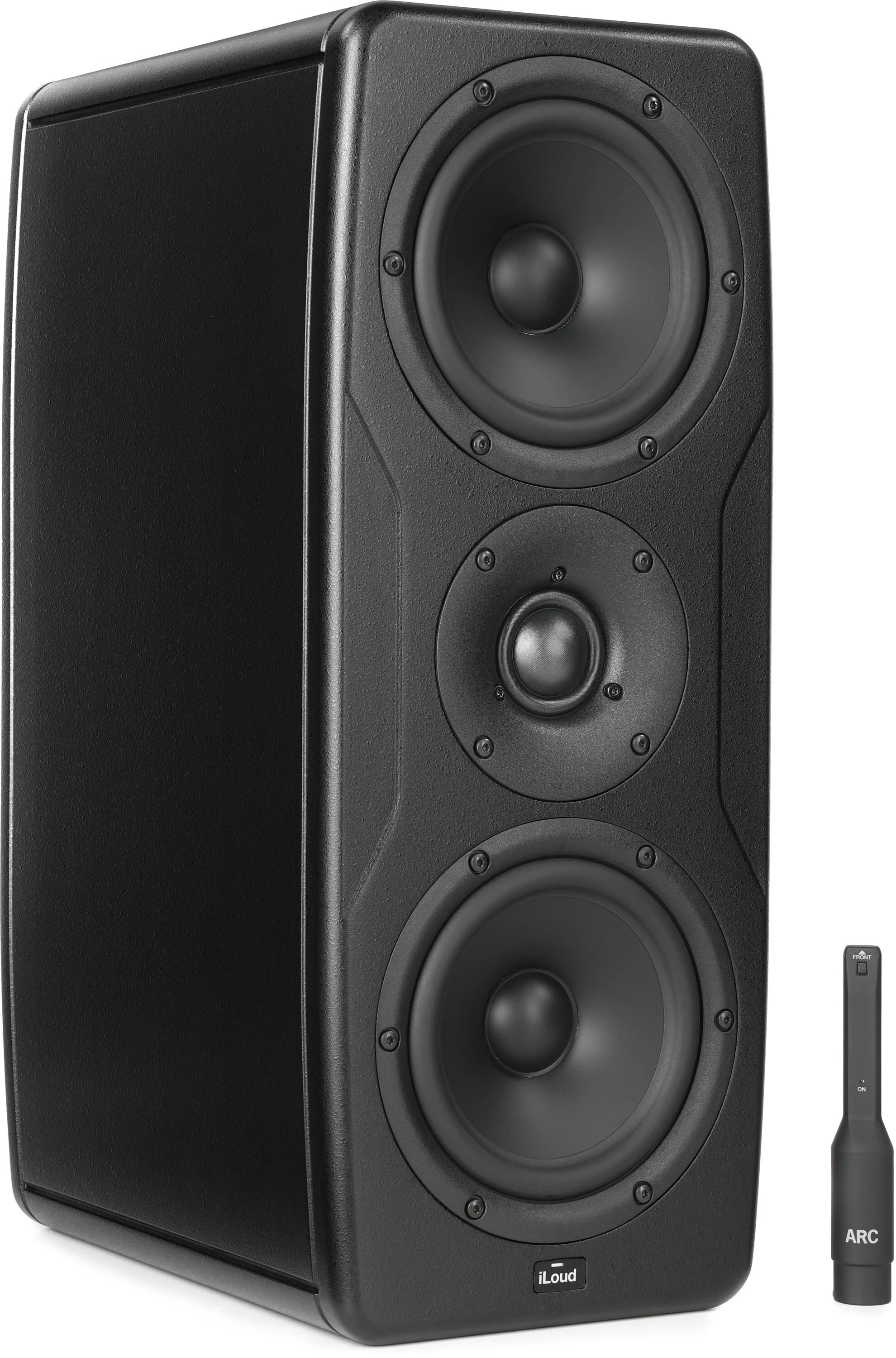 IK Multimedia iLoud Precision MTM 有源录音室监听音箱 - 黑色