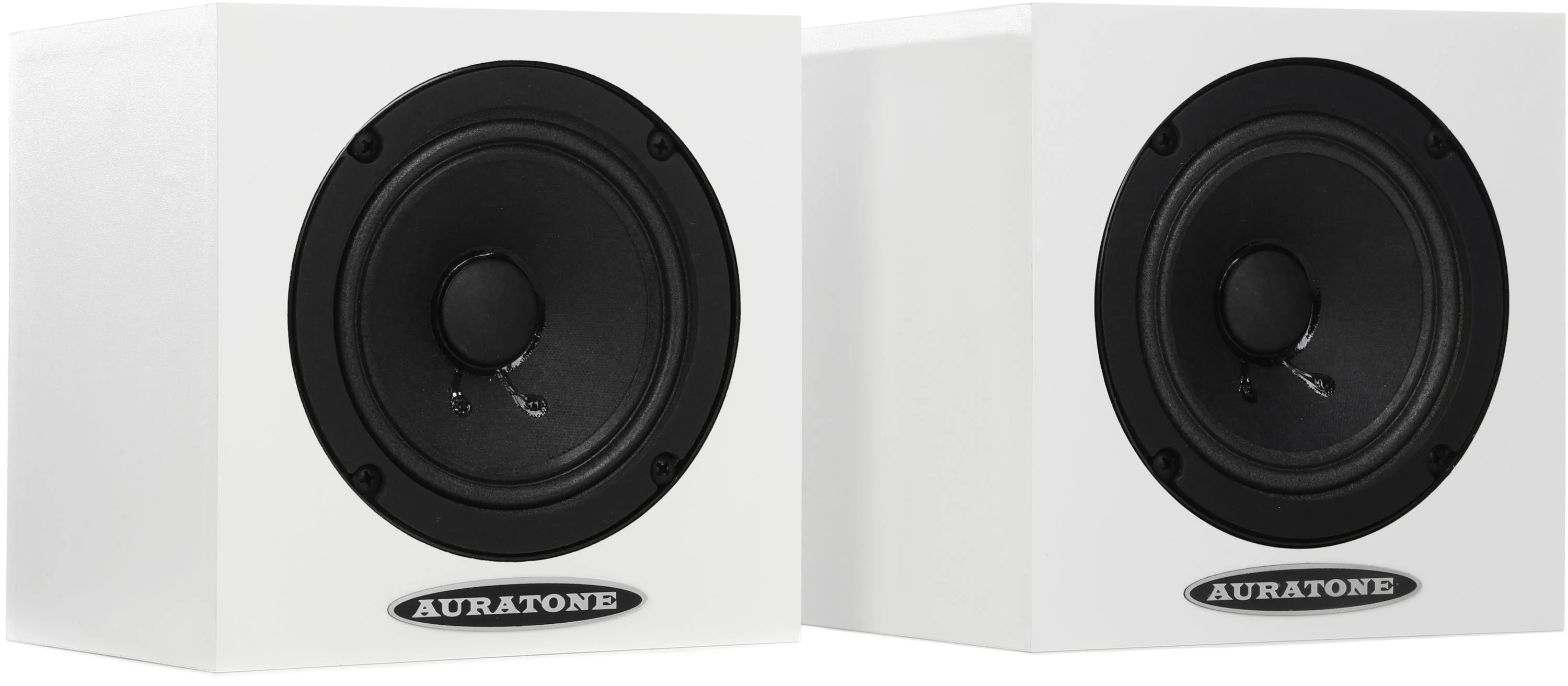 Auratone 5C Active Super Sound Cube 有源录音室监听音箱 - 白色