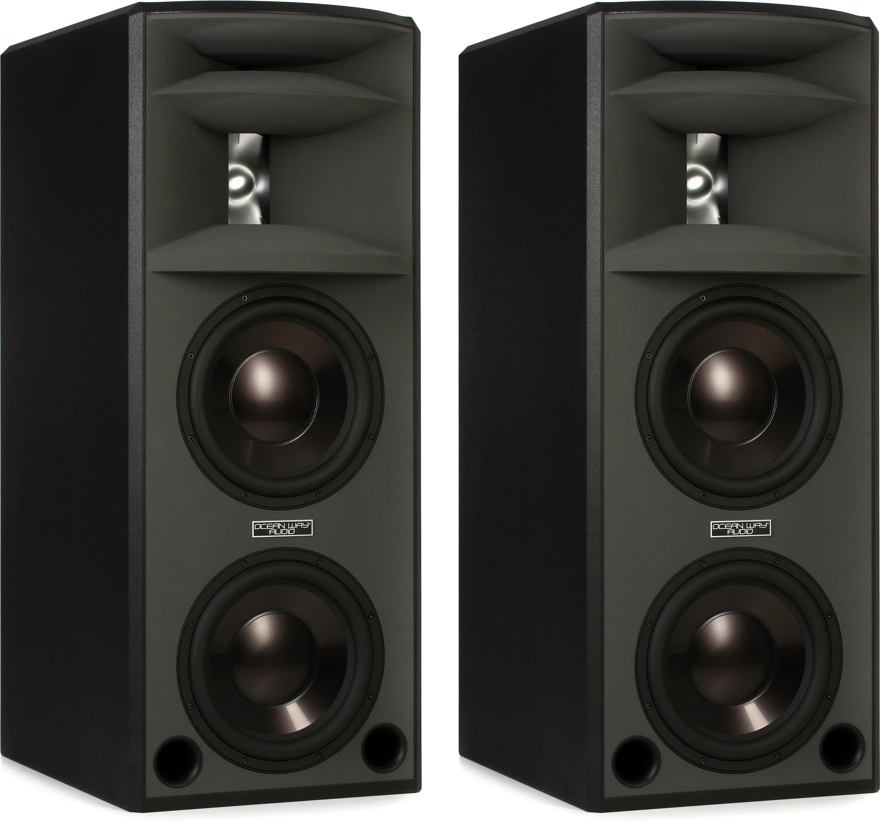 Ocean Way Audio HR3.5 Twin 12英寸三功放驱动参考监听音箱 - 一对装