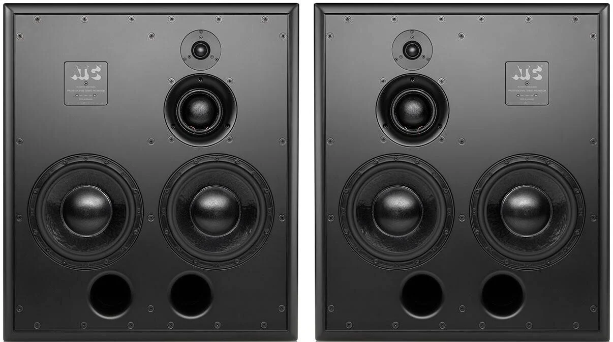 ATC SCM110ASL Pro 双9英寸三分频有源录音室监听音箱
