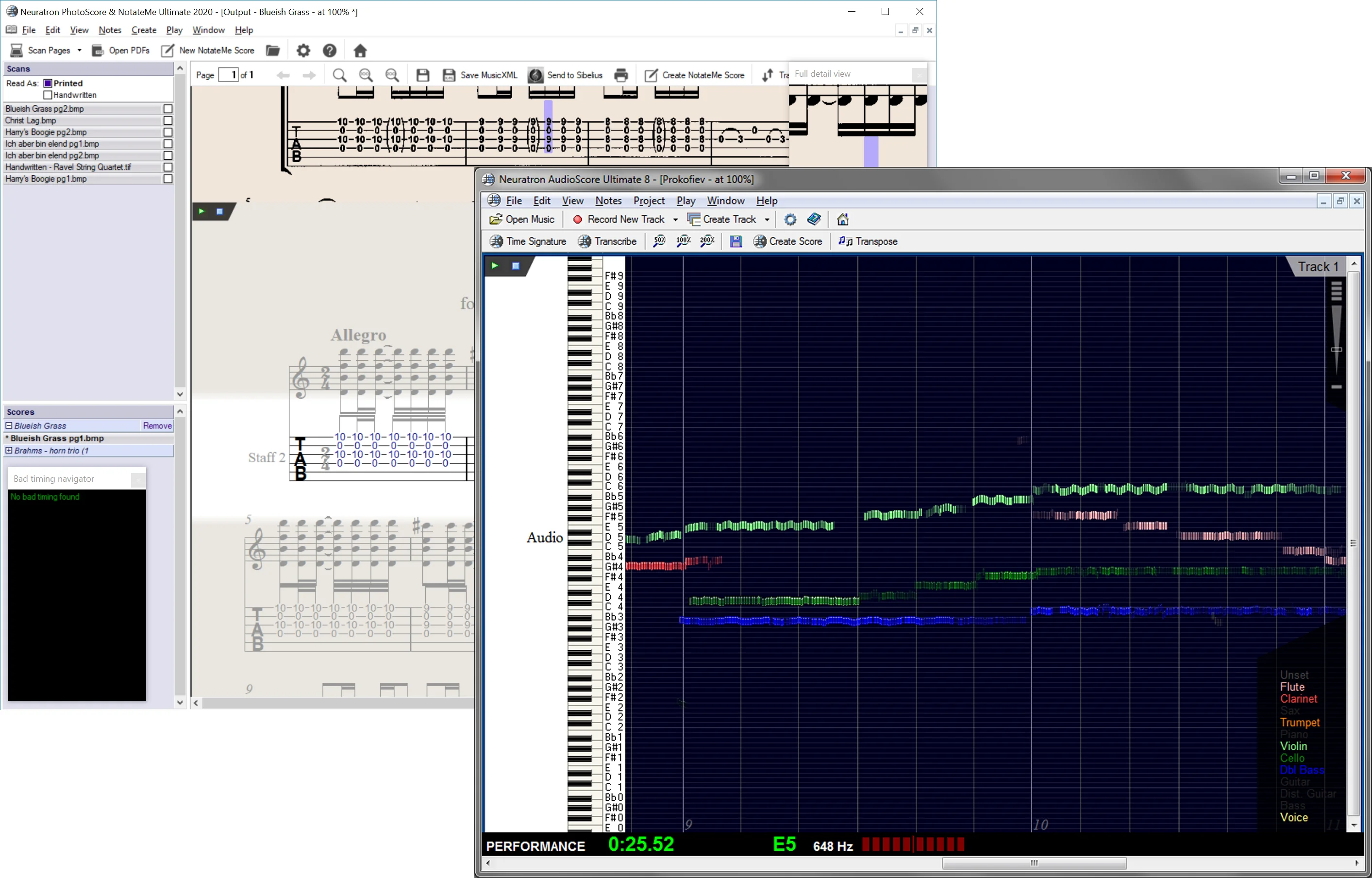 Neuratron PhotoScore & NotateMe Ultimate 2020 与 AudioScore Ultimate 2020 套装