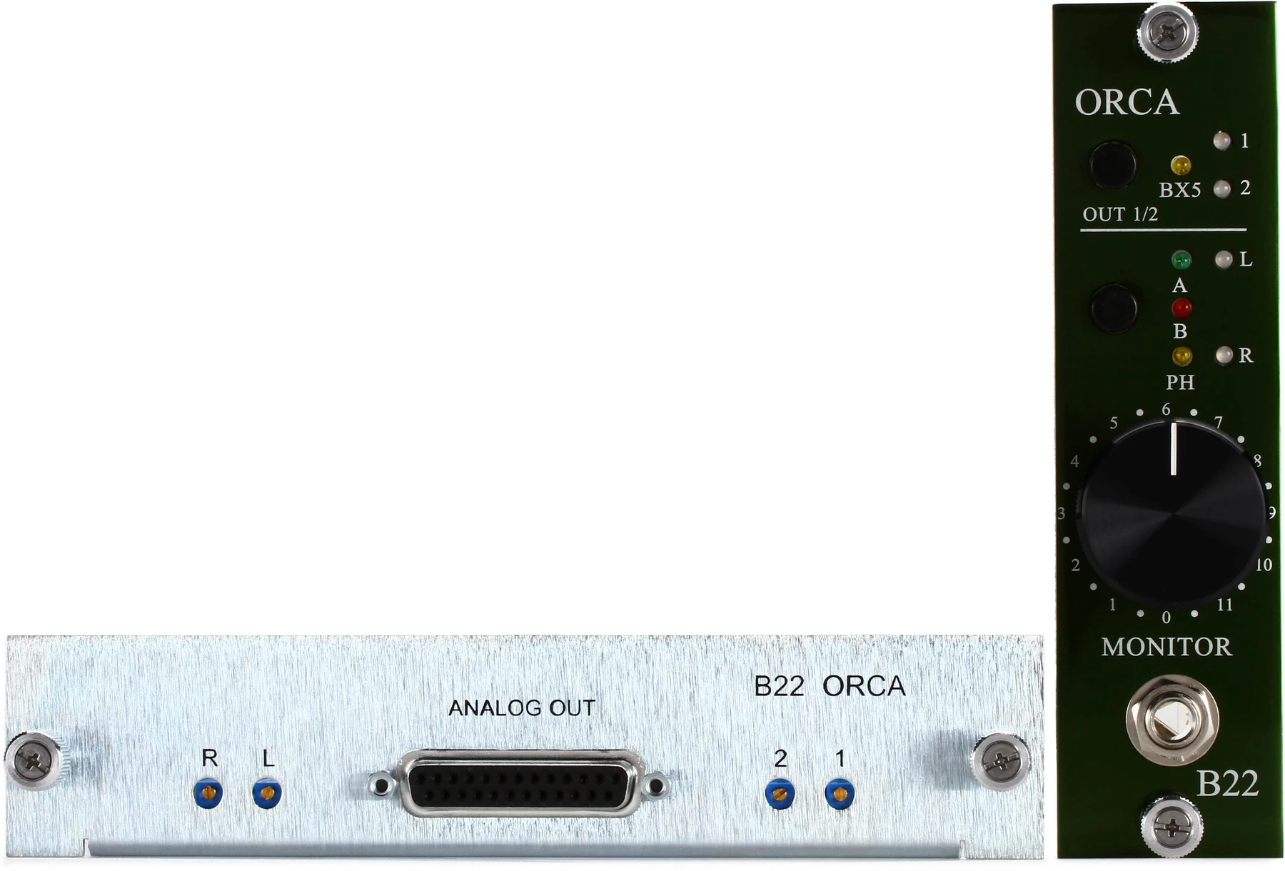Burl Audio B22 ORCA 控制室监听子卡（带ELMA衰减器，适配B80 Mothership）