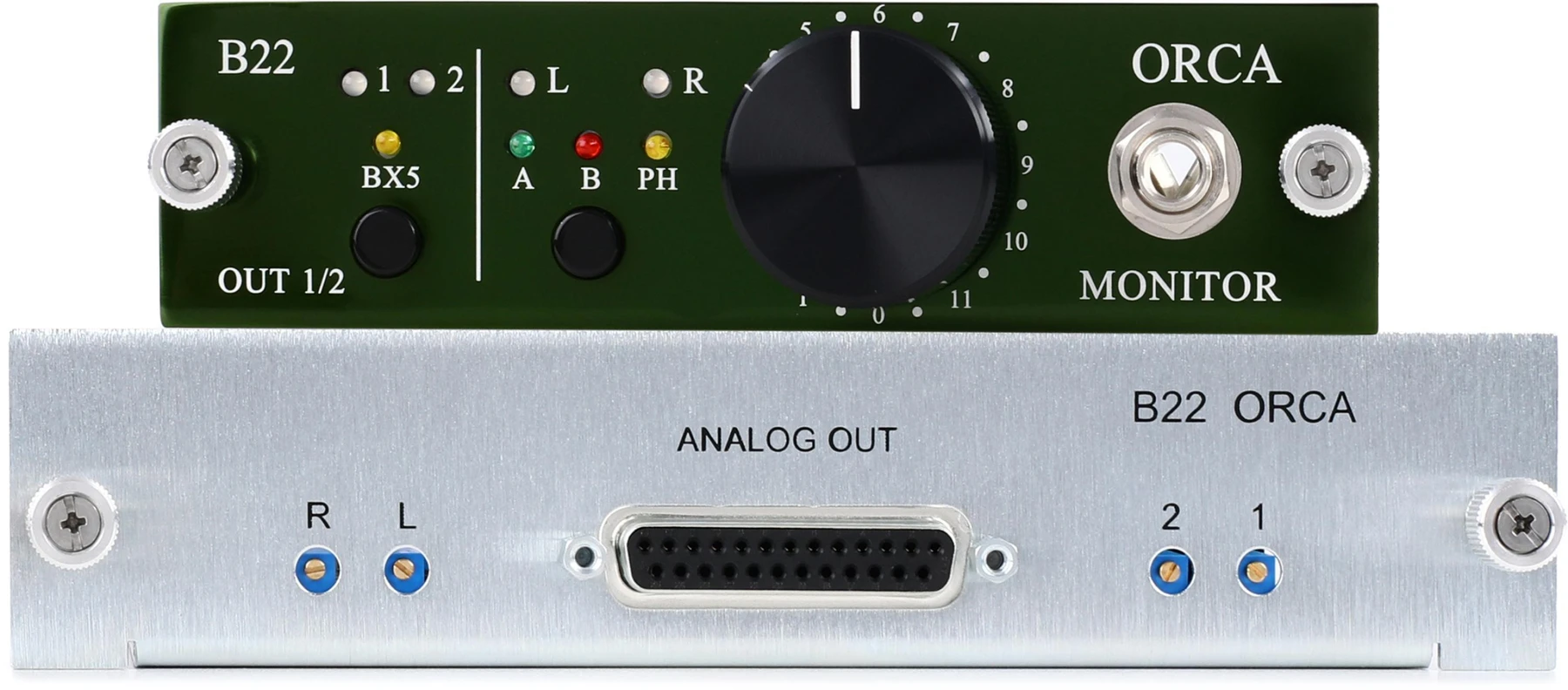 Burl Audio B22 ORCA ELMA 4通道ORCA数模转换卡（适配B16 Mothership）