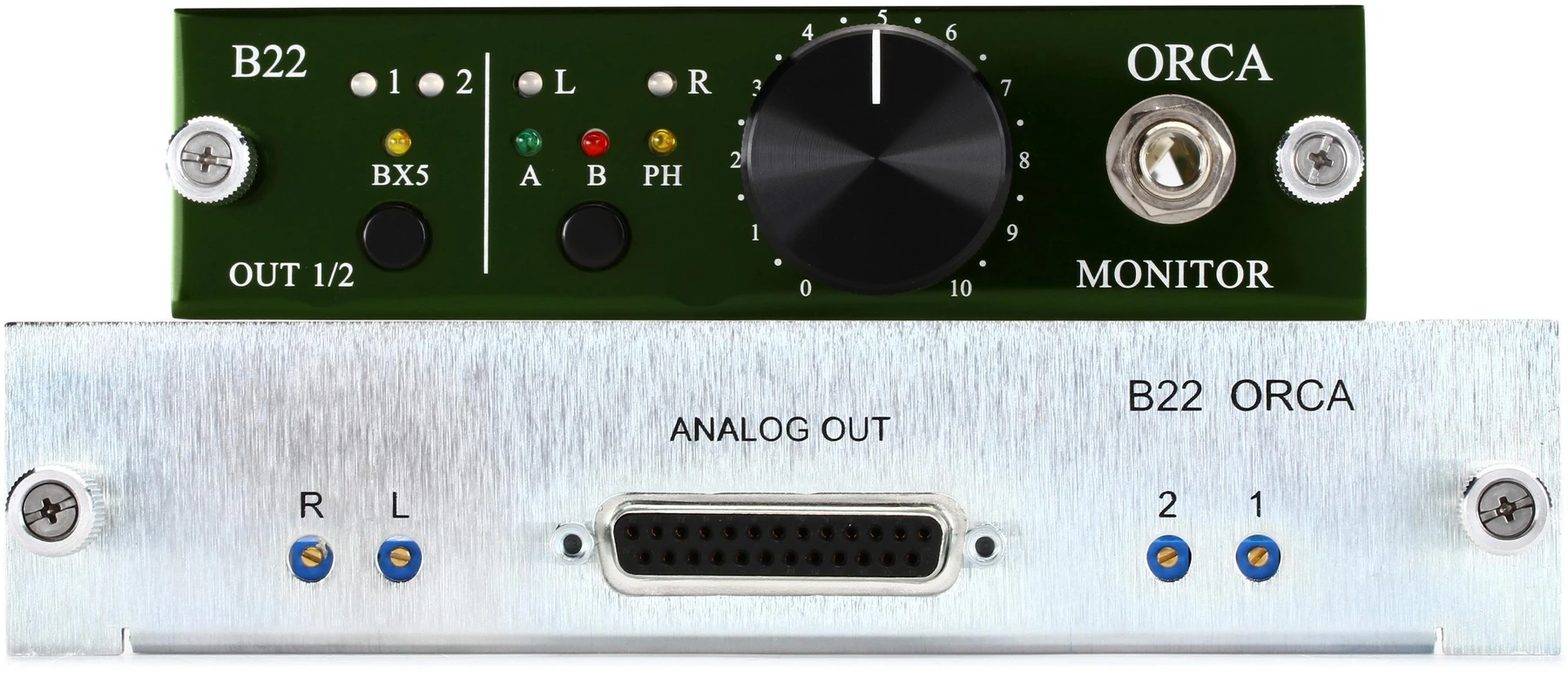 Burl Audio B22 ORCA ALPS 4通道ORCA数模转换卡（适配B16 Mothership）