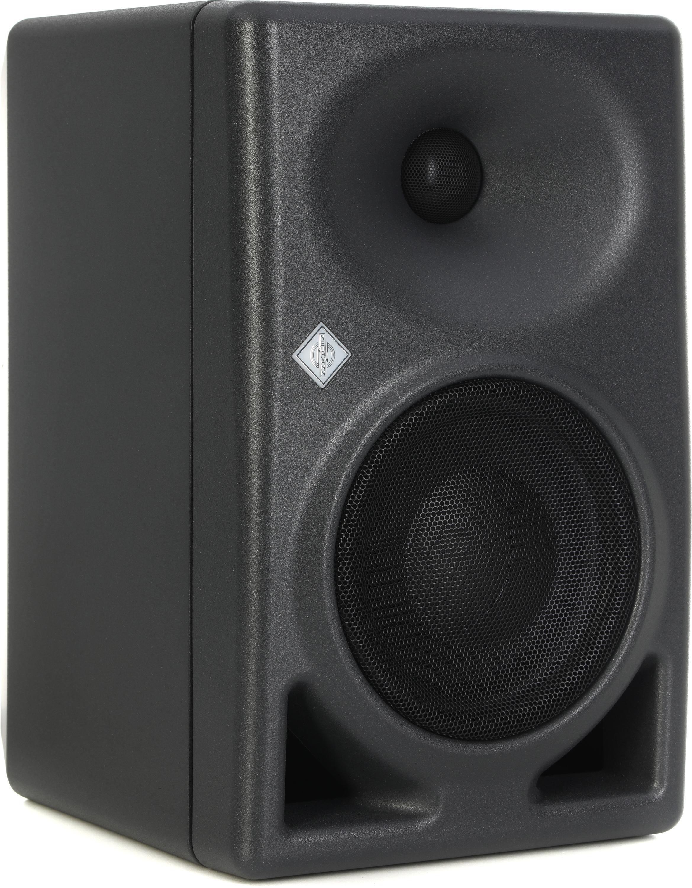 纽曼 KH 120 II AES67 DSP有源录音室监听音箱 - 无烟煤色