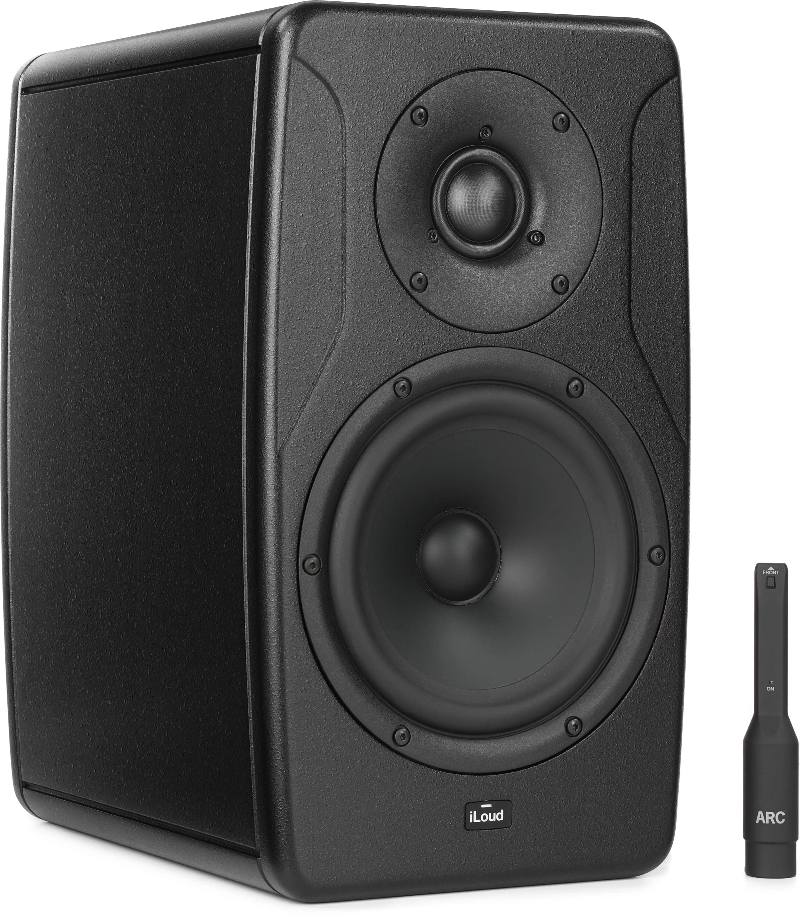 IK Multimedia iLoud Precision 6 6.5英寸有源录音室监听音箱 - 黑色