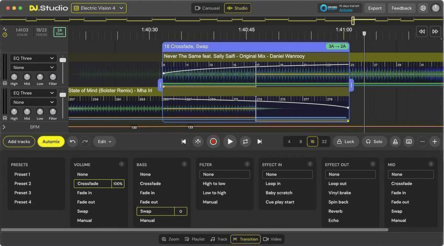 DJ.Studio Pro Edition DJ 混音软件