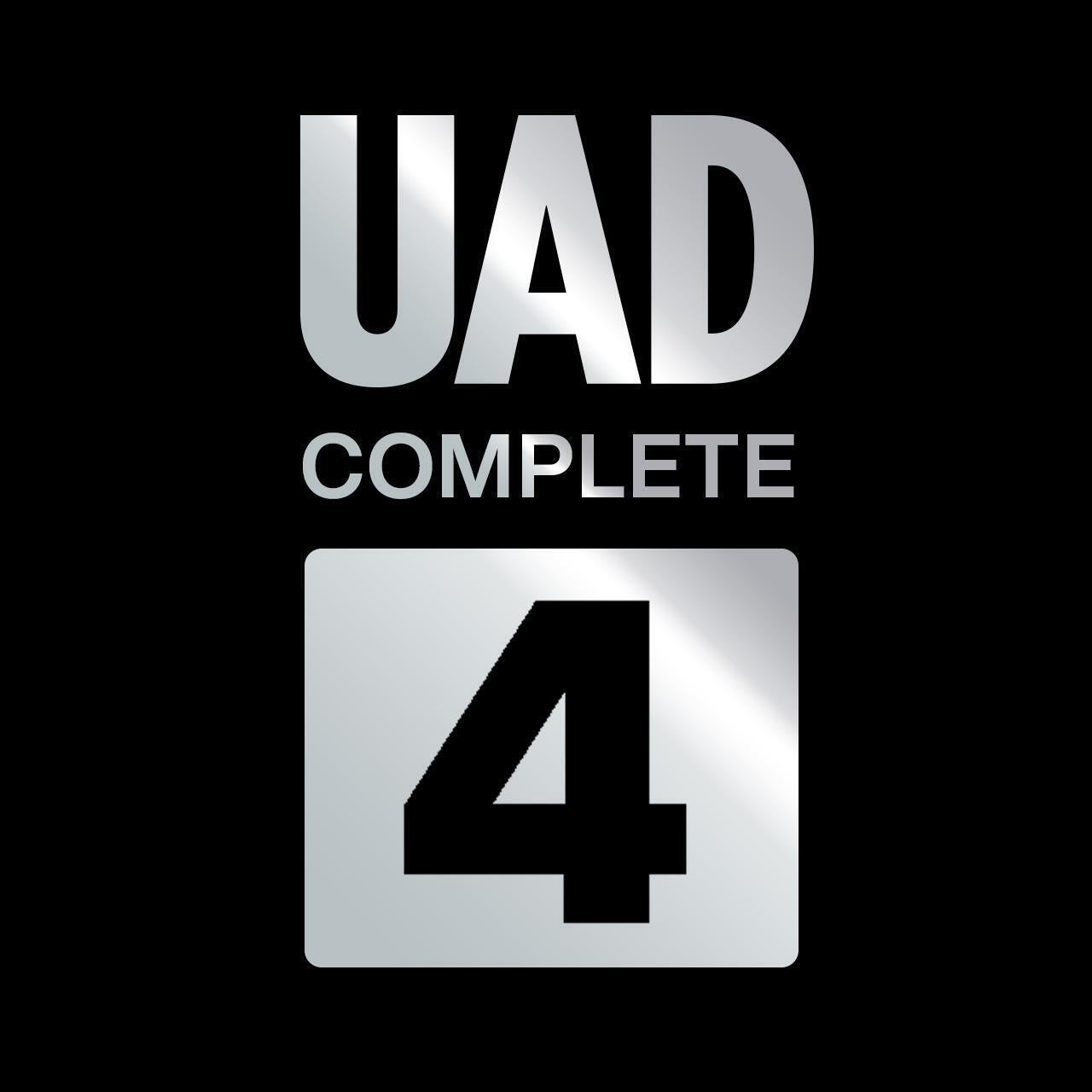 Universal Audio UAD Complete 4 插件套装