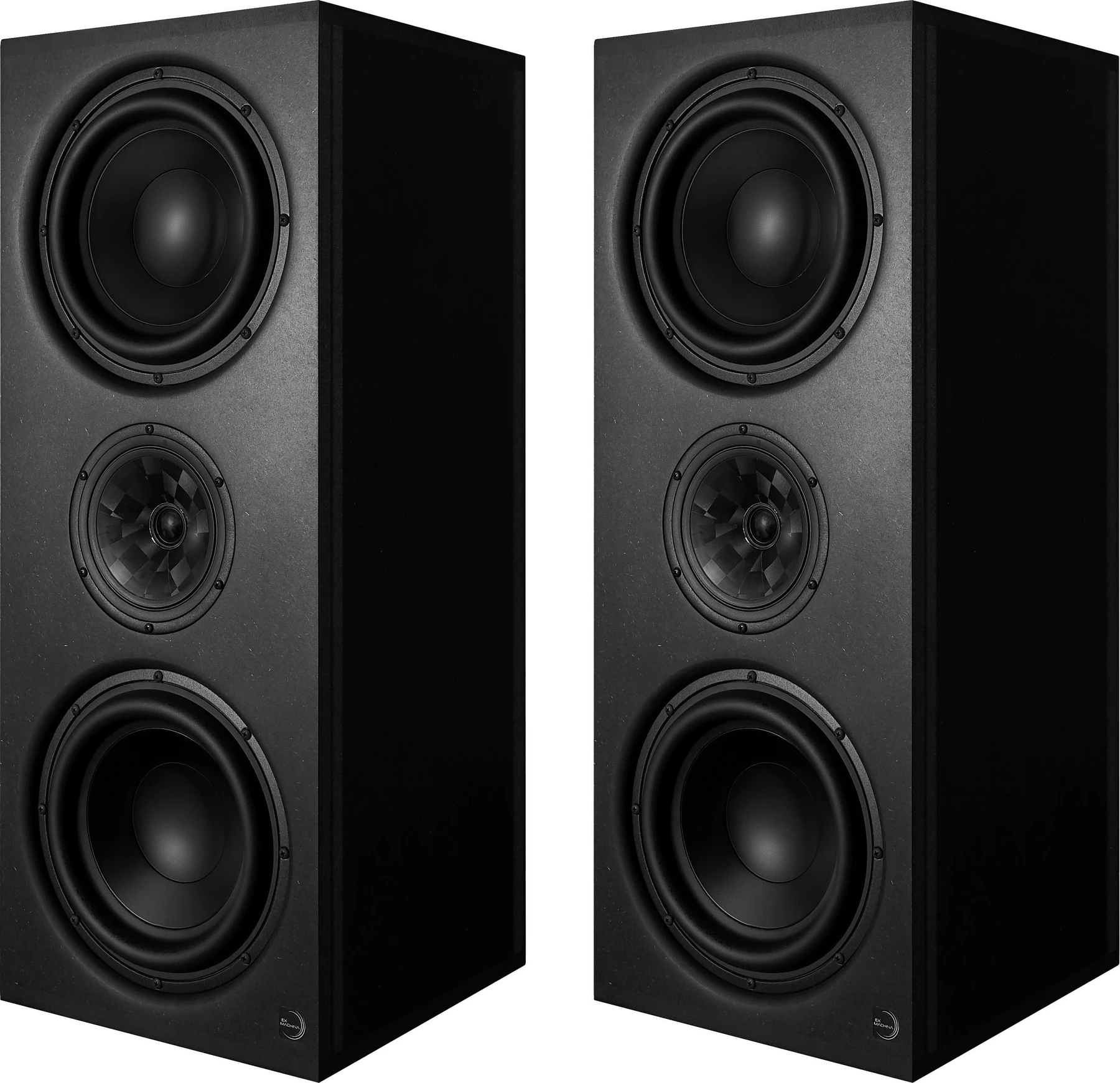 Ex Machina Soundworks Arcturus 1000瓦双10英寸有源工作室监听音箱 - 一对