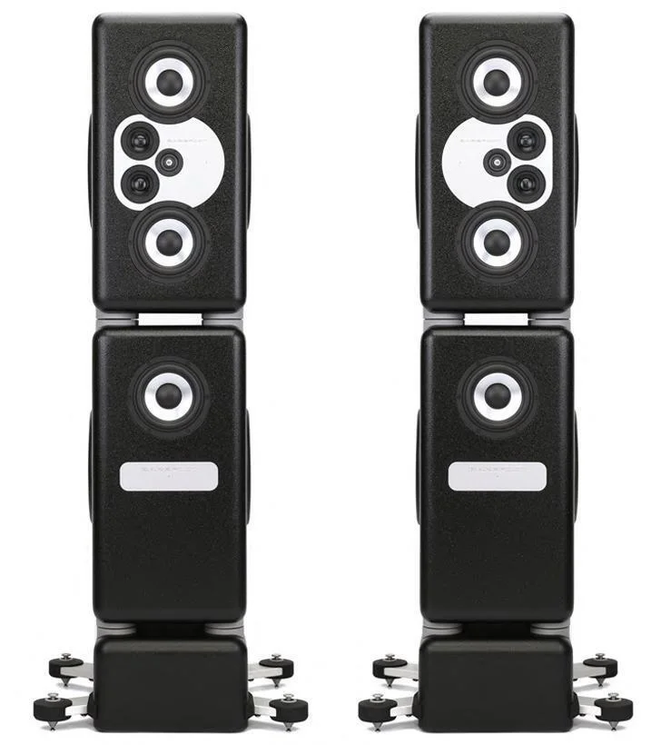 Barefoot Sound MasterStack12 12英寸4.5路有源工作室监听音箱 - 一对（无把手）