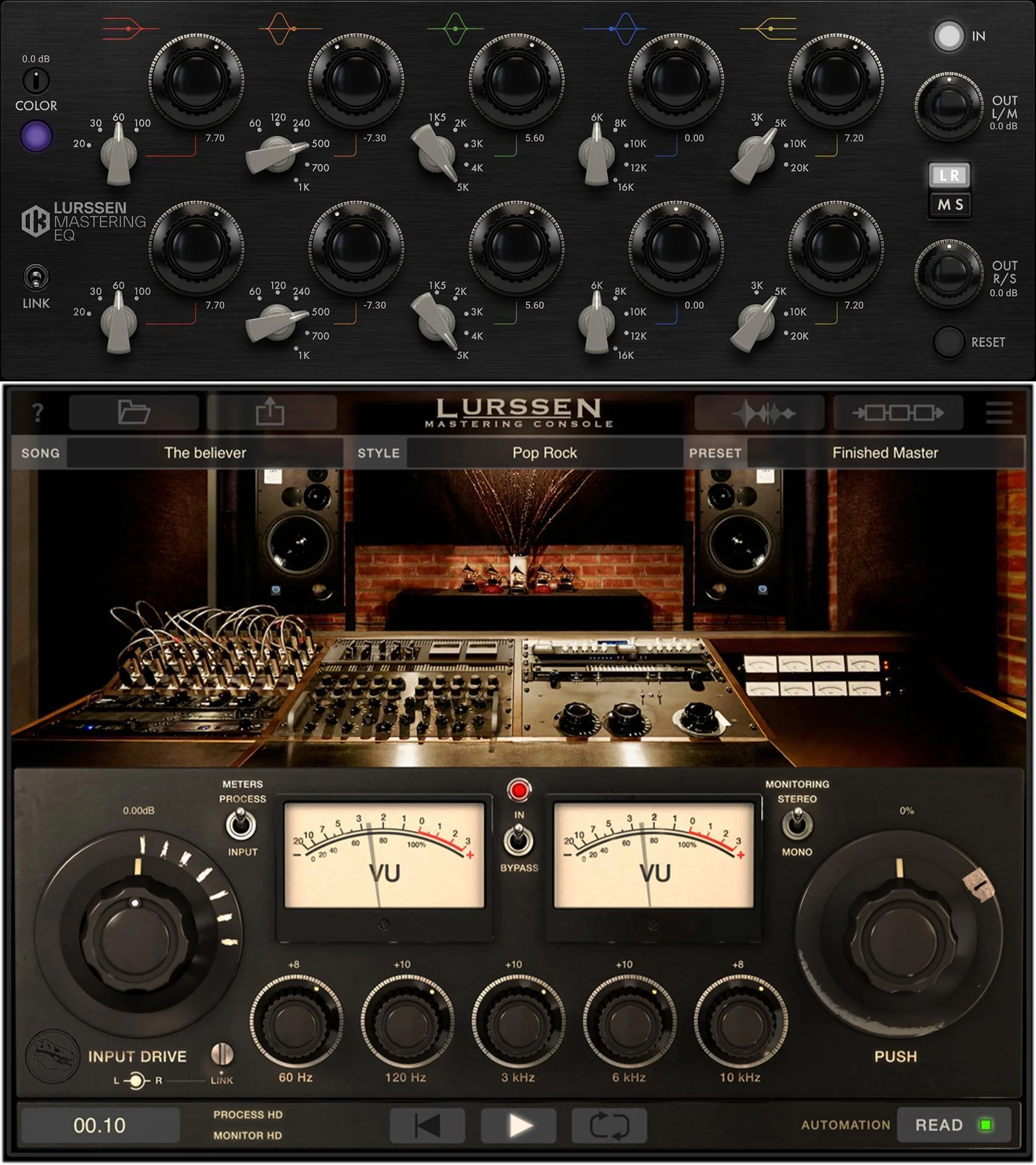 IK Multimedia T-RackS 6 Lurssen 母带处理套件插件捆绑包