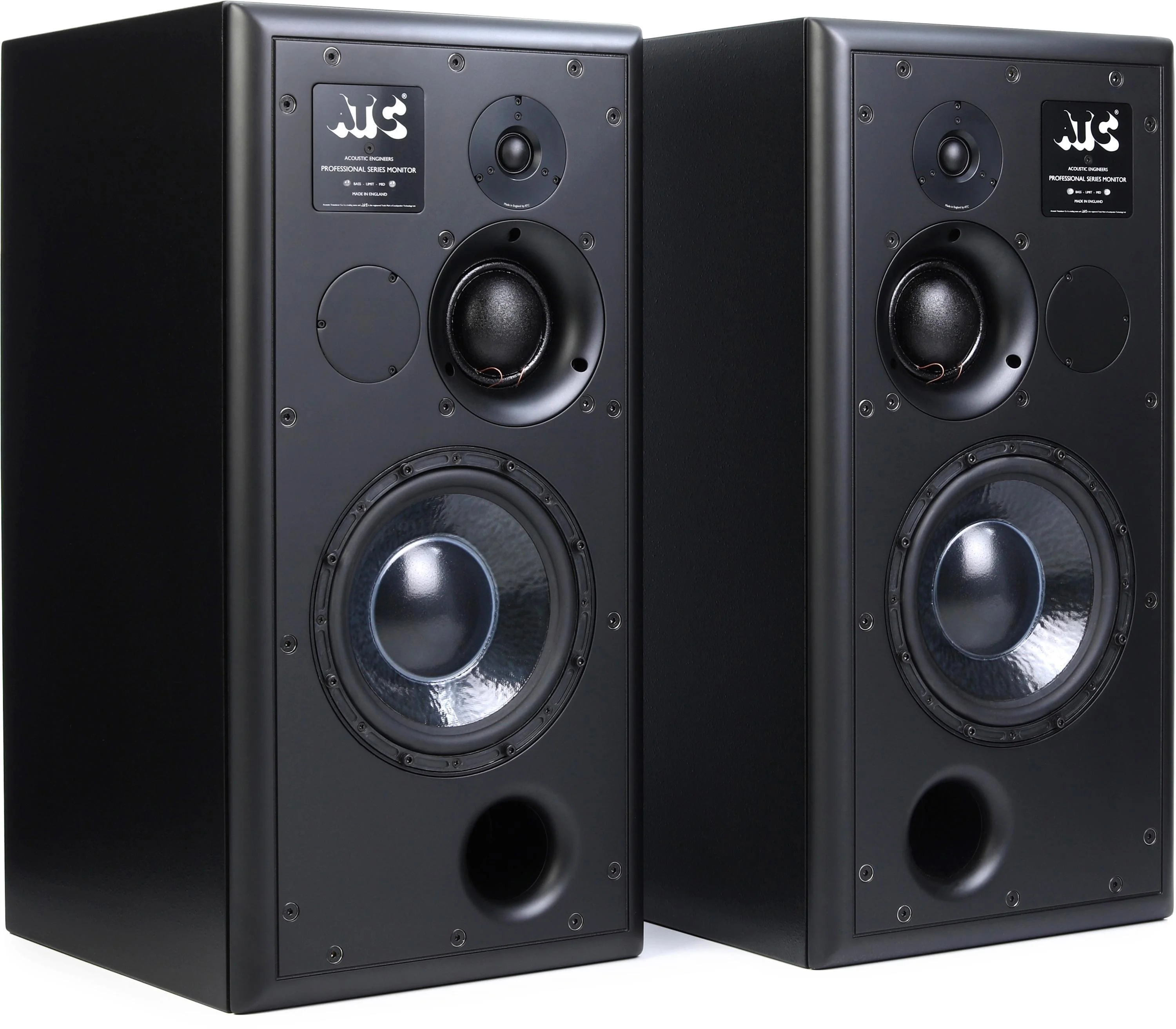 ATC SCM50ASL Pro 9英寸三路有源工作室监听音箱