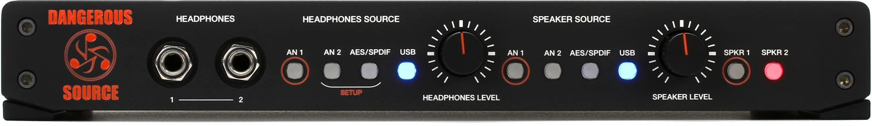 Dangerous Music SOURCE 监听控制器
