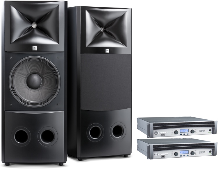 JBL M2 参考级监听音箱系统