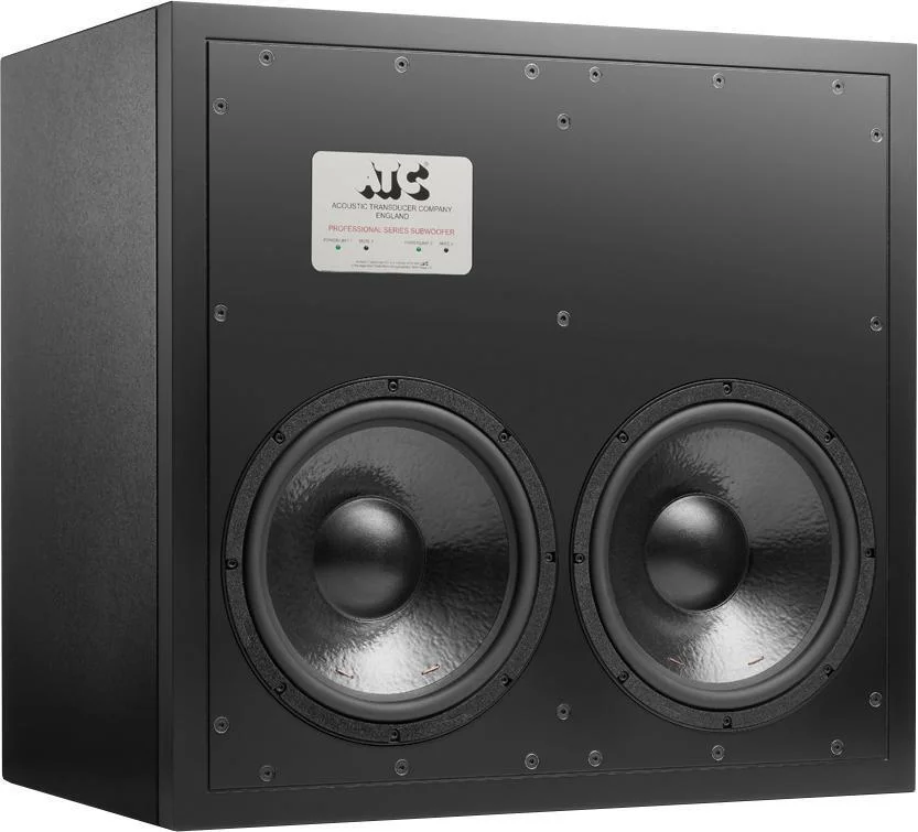 ATC SCS140iW Pro 有源入墙式低音炮