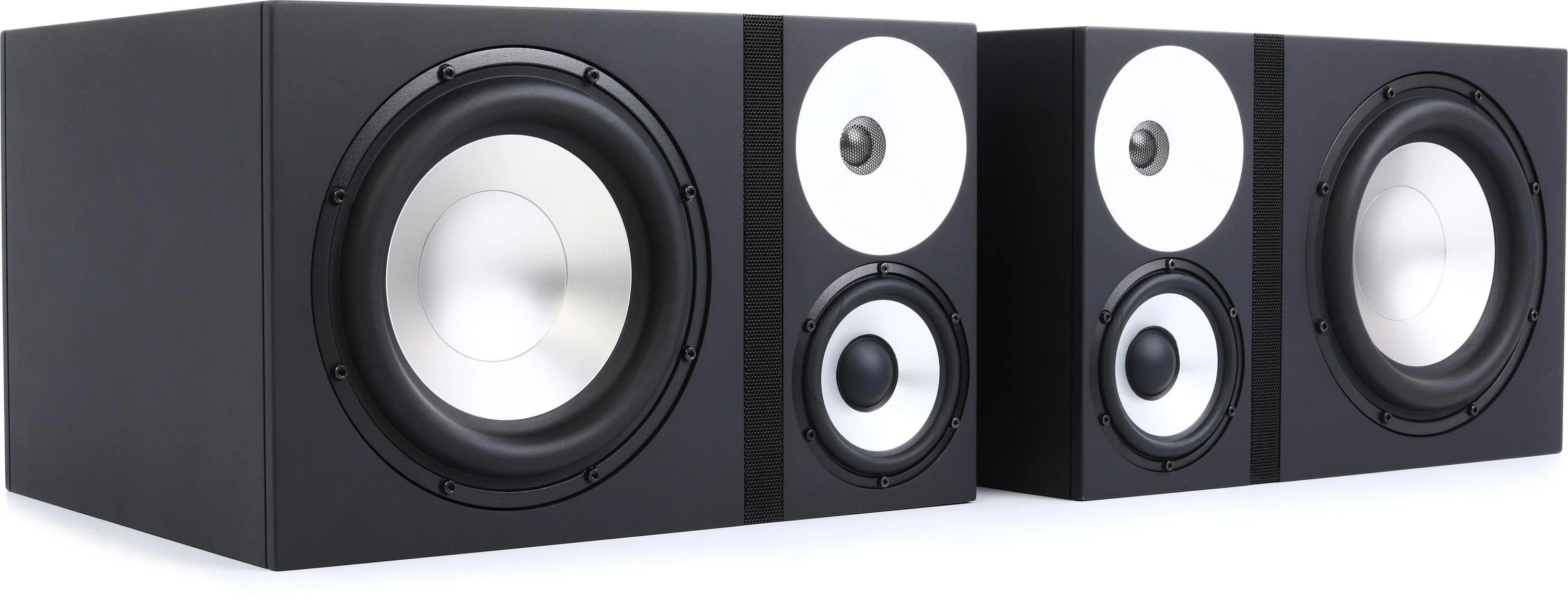 Amphion One25A 10英寸三路有源工作室监听音箱（一对）