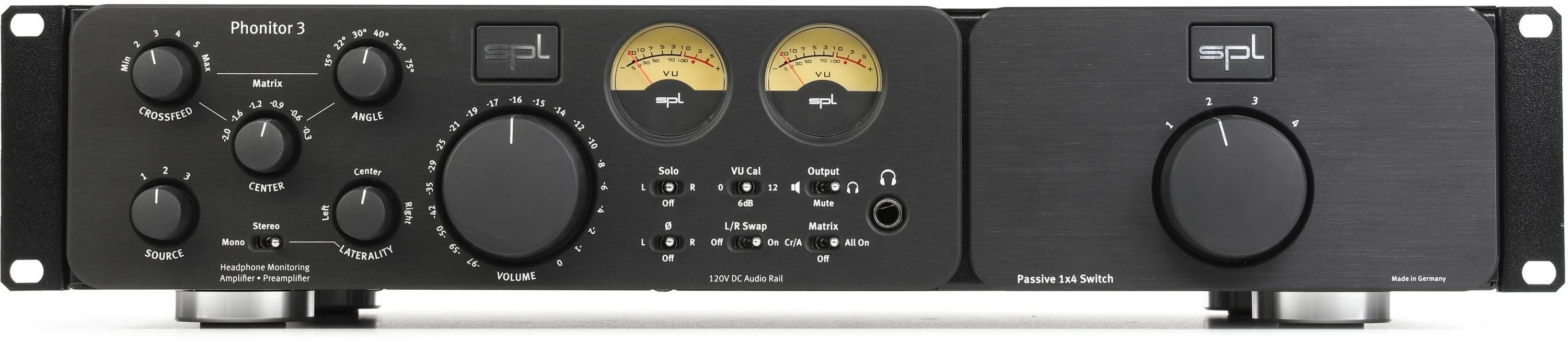 SPL Phonitor 3 耳机放大器/监听控制器（含扩展机架）