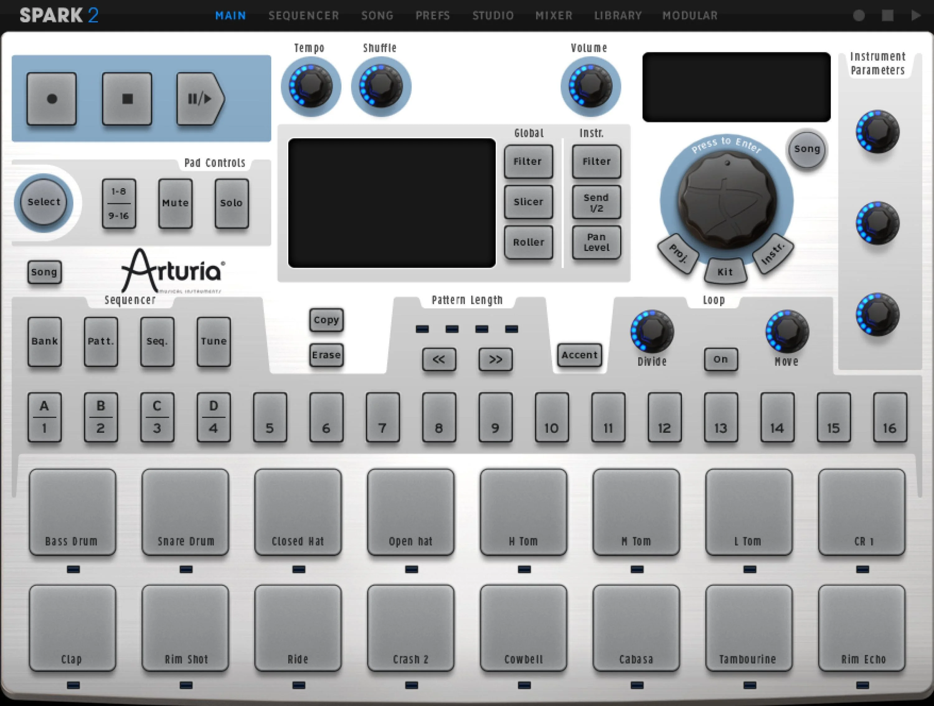 Arturia Spark 2 鼓乐器软件