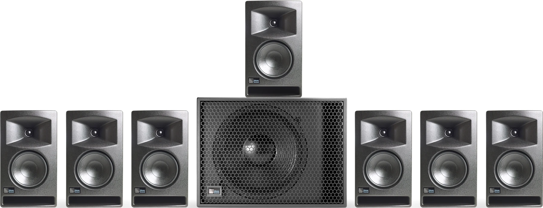 Meyer Sound Amie 7.1 工作室监听系统