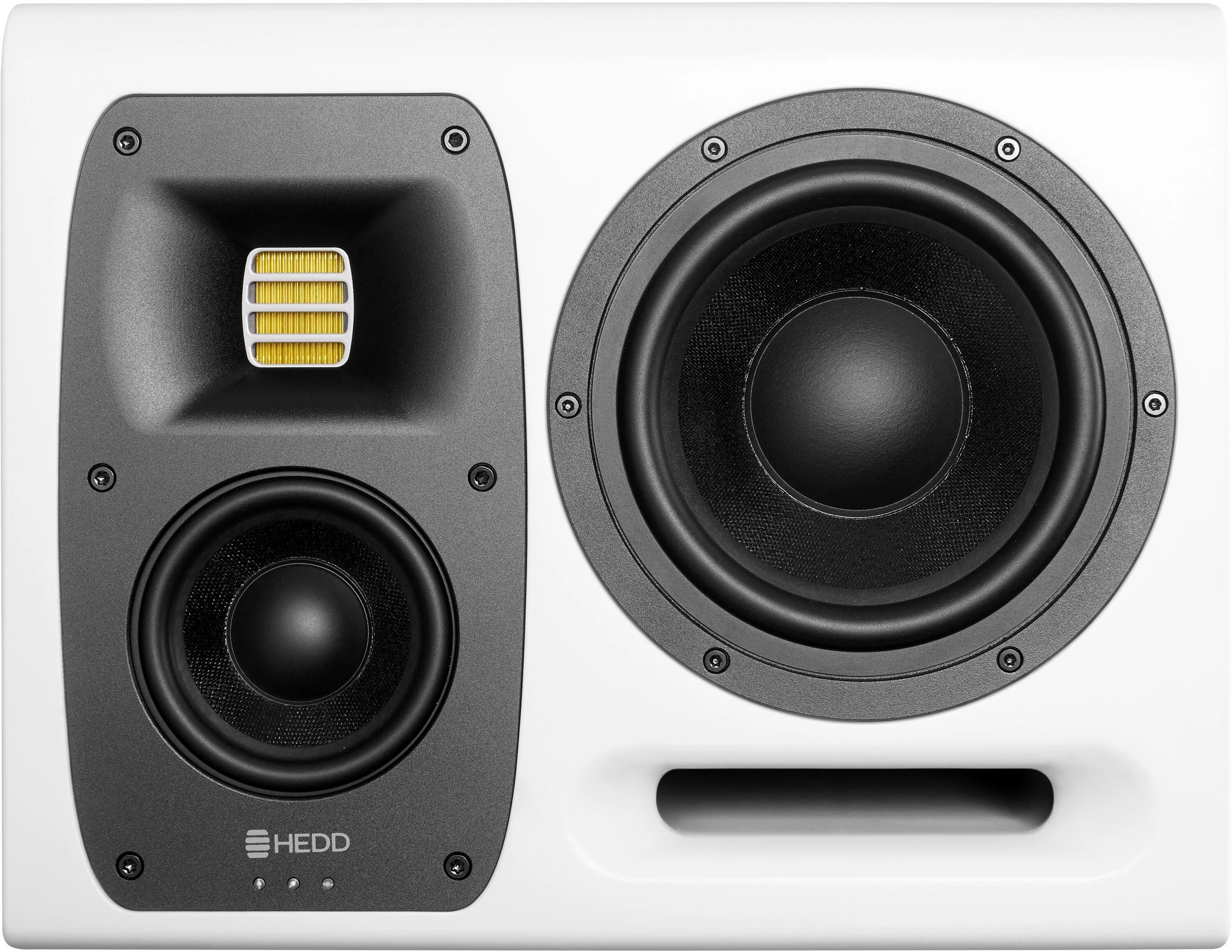 HEDD Type 20 MK2 三路有源工作室监听音箱 - 右声道，白色