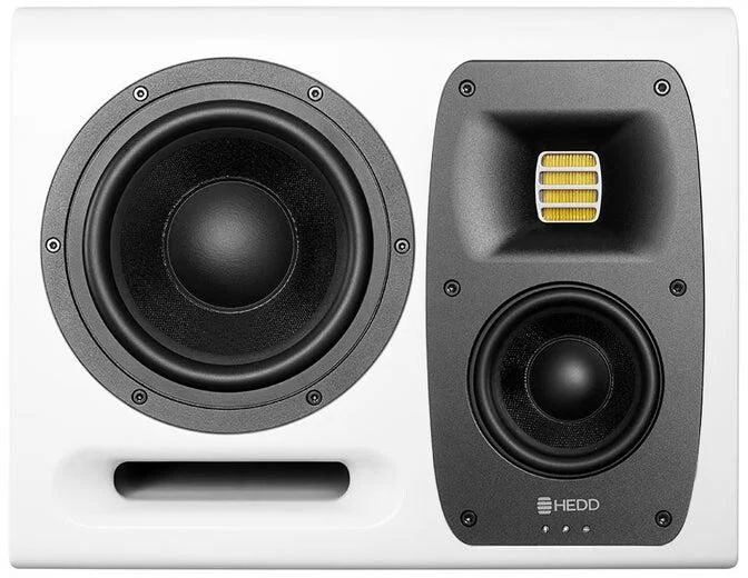 HEDD Type 20 MK2 三路有源工作室监听音箱 - 左声道，白色