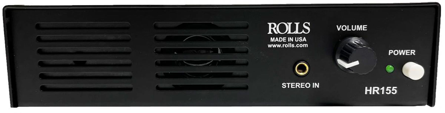Rolls HR155 机架式监听音箱
