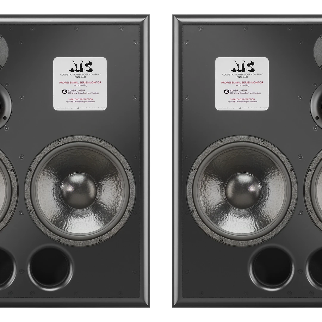 ATC SCM200ASL 双12英寸专业有源工作室监听音箱