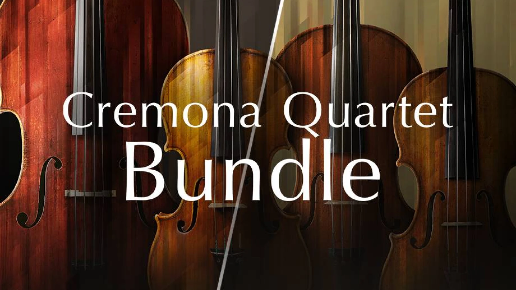 Native Instruments Cremona Quartet 虚拟乐器音源库捆绑包