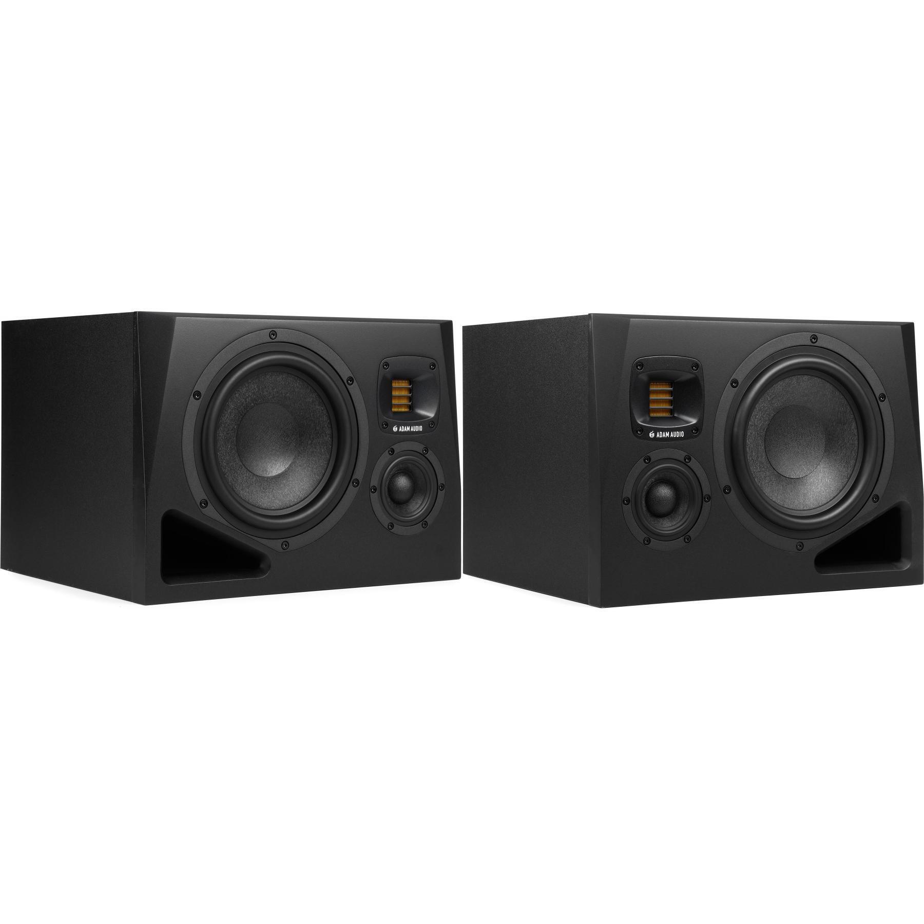ADAM Audio A8H 8英寸三路有源工作室监听音箱（一对）