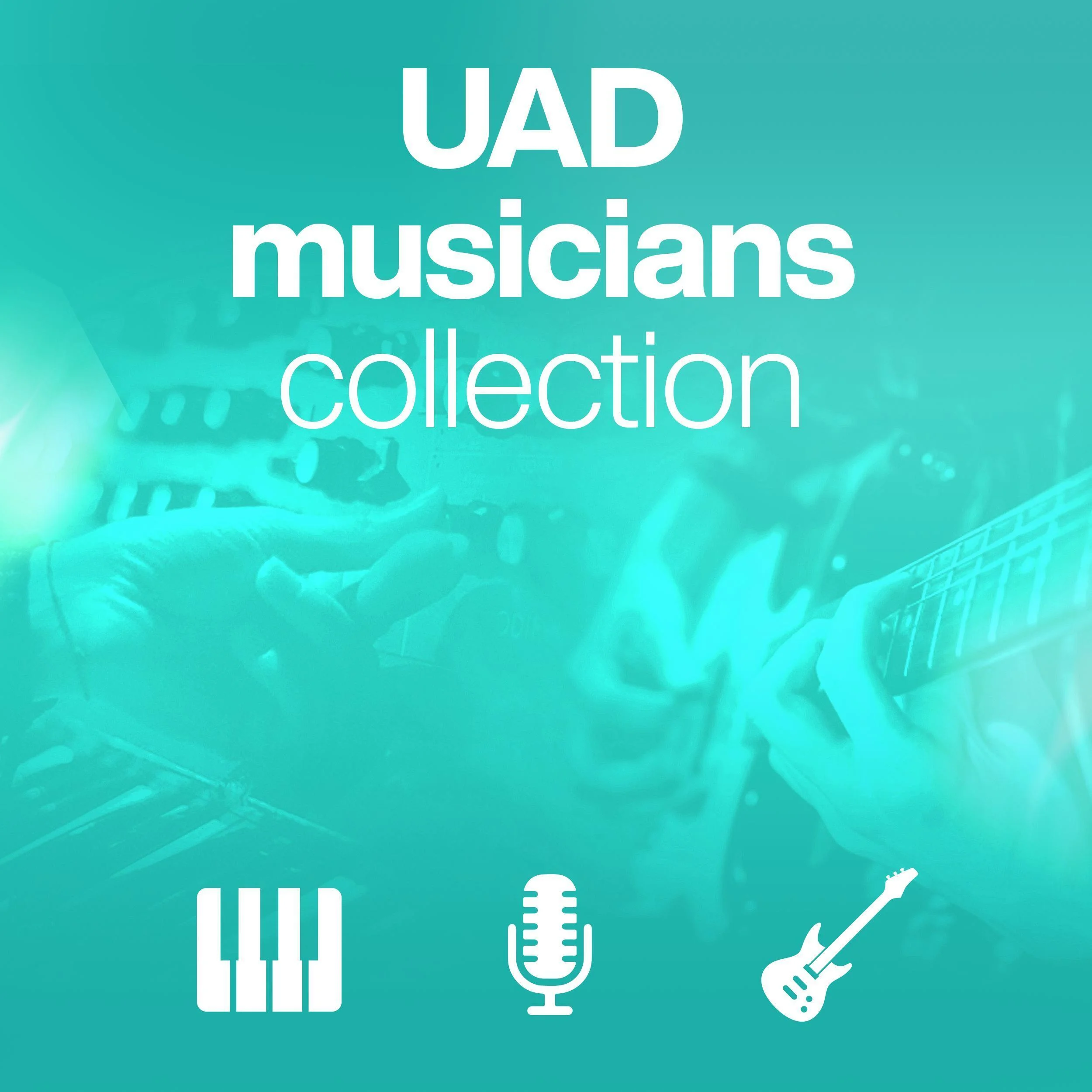 Universal Audio 音乐人收藏插件捆绑包