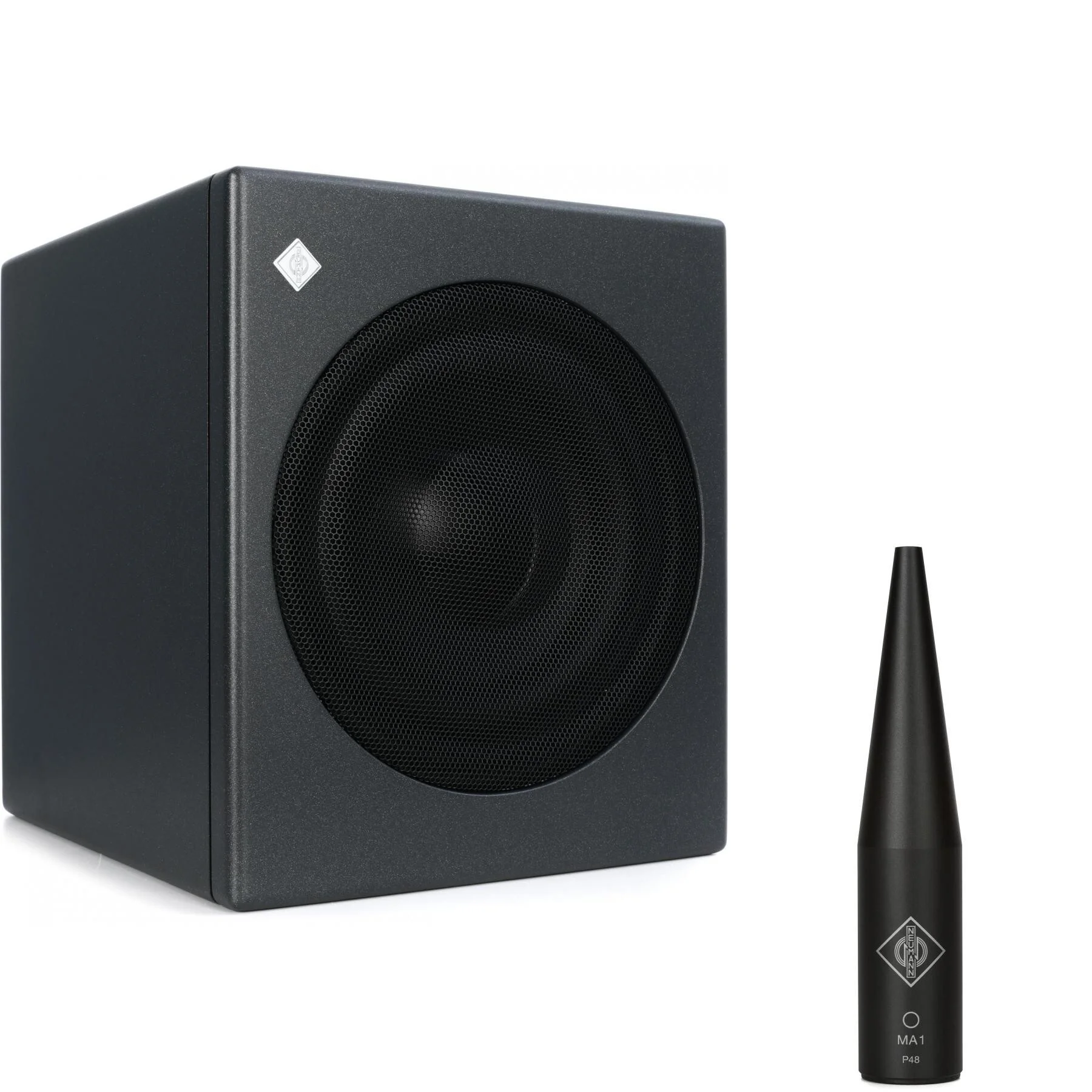 纽曼 监听校准套件1 - KH750低音炮 + MA1测量麦克风套装